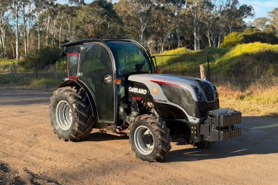 ANTONIO CARRARO AGRICUBE VLB105 103HP SUPER LOW PROFILE COMPACT DIESEL FARM TRACTOR