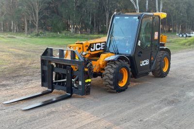 JCB 525-60 T4 HI VIS 6M/2.5T TELESCOPIC HANDLER TELE HANDLER FORKLIFT CRANE MANITOU GENIE