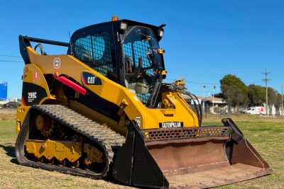 CATERPILLAR 299C HIGH FLOW POSI TRACK SKID STEER LOADER BOBCAT TAKEUCHI ASV EXCAVATOR