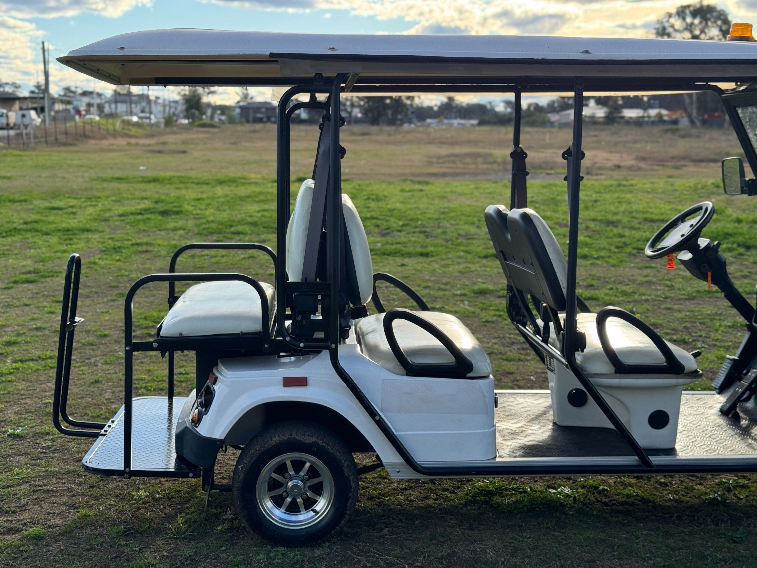 EMC 6 SEAT UTILITY VEHICLE ATV FARM KART BUGGY QUAD BIKE JOHN DEERE GATOR image 10