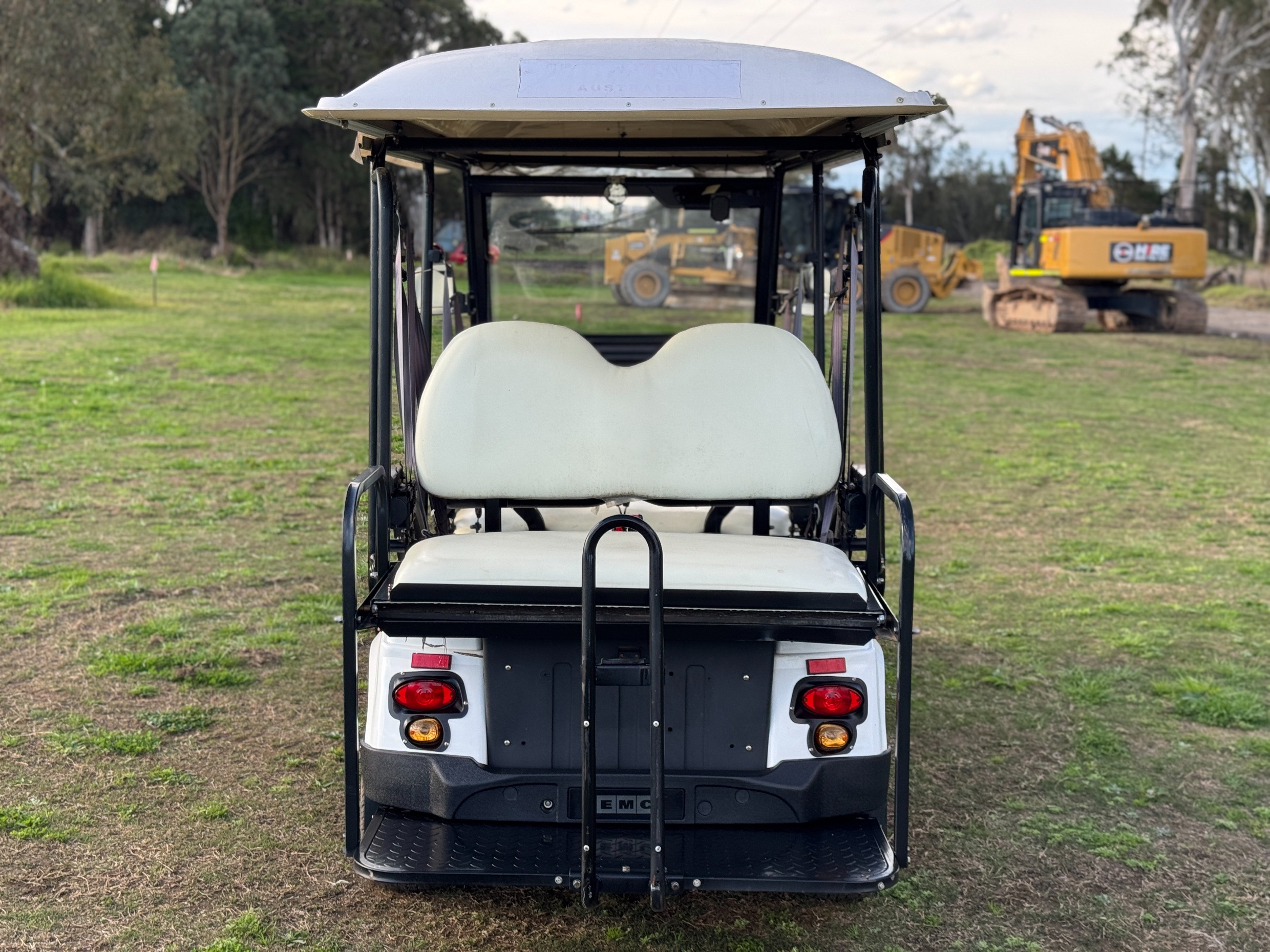 EMC 6 SEAT UTILITY VEHICLE ATV FARM KART BUGGY QUAD BIKE JOHN DEERE GATOR image 11