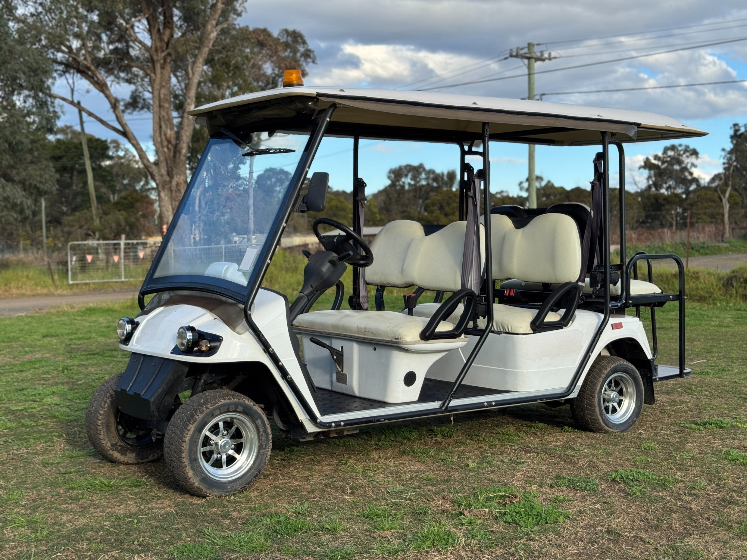 EMC 6 SEAT UTILITY VEHICLE ATV FARM KART BUGGY QUAD BIKE JOHN DEERE GATOR image 12