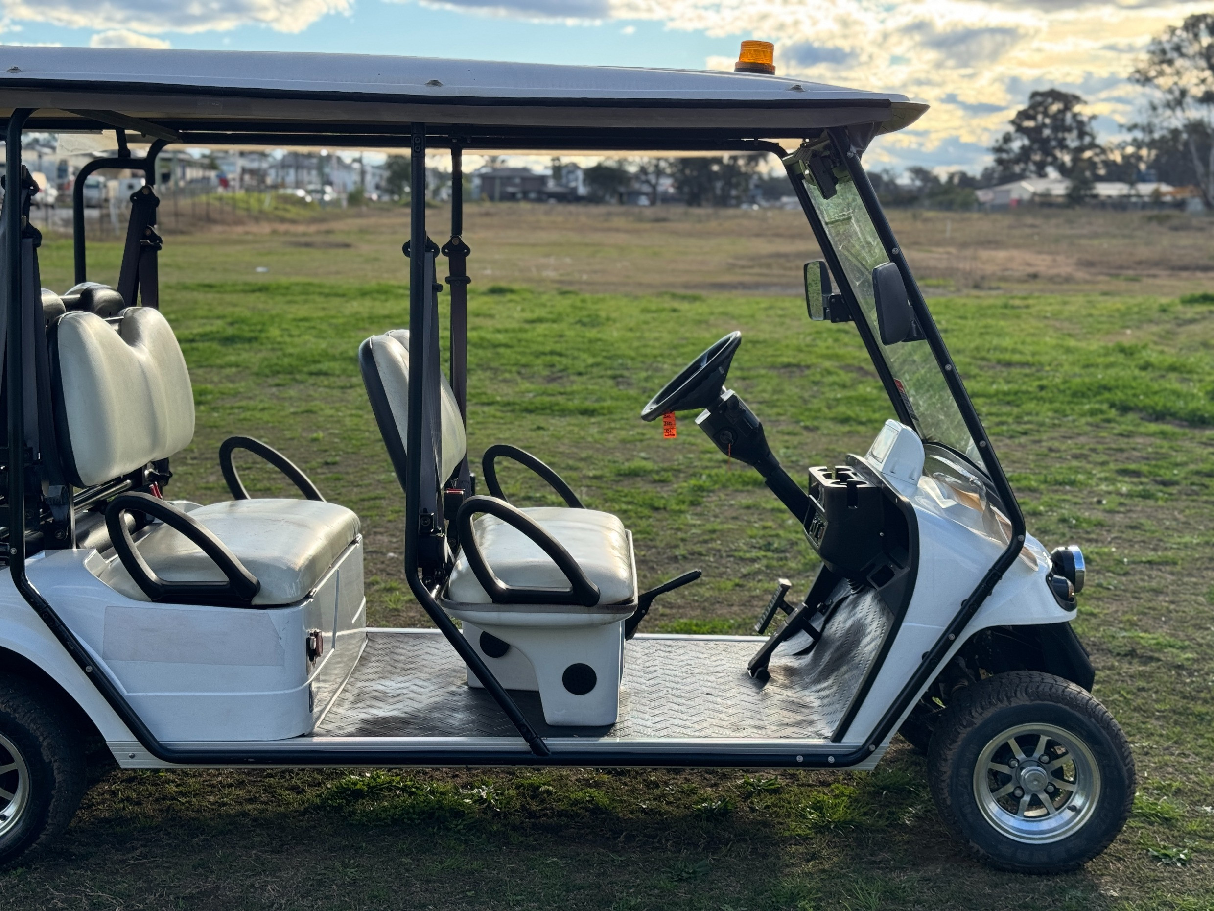 EMC 6 SEAT UTILITY VEHICLE ATV FARM KART BUGGY QUAD BIKE JOHN DEERE GATOR image 13