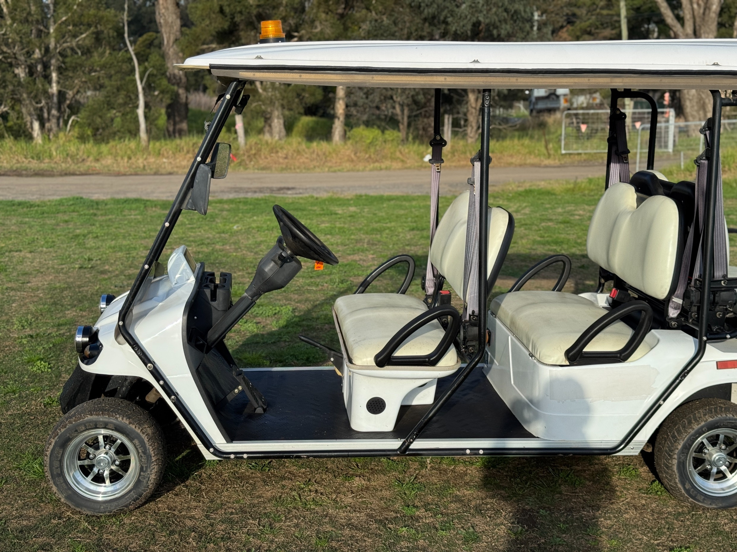 EMC 6 SEAT UTILITY VEHICLE ATV FARM KART BUGGY QUAD BIKE JOHN DEERE GATOR image 15