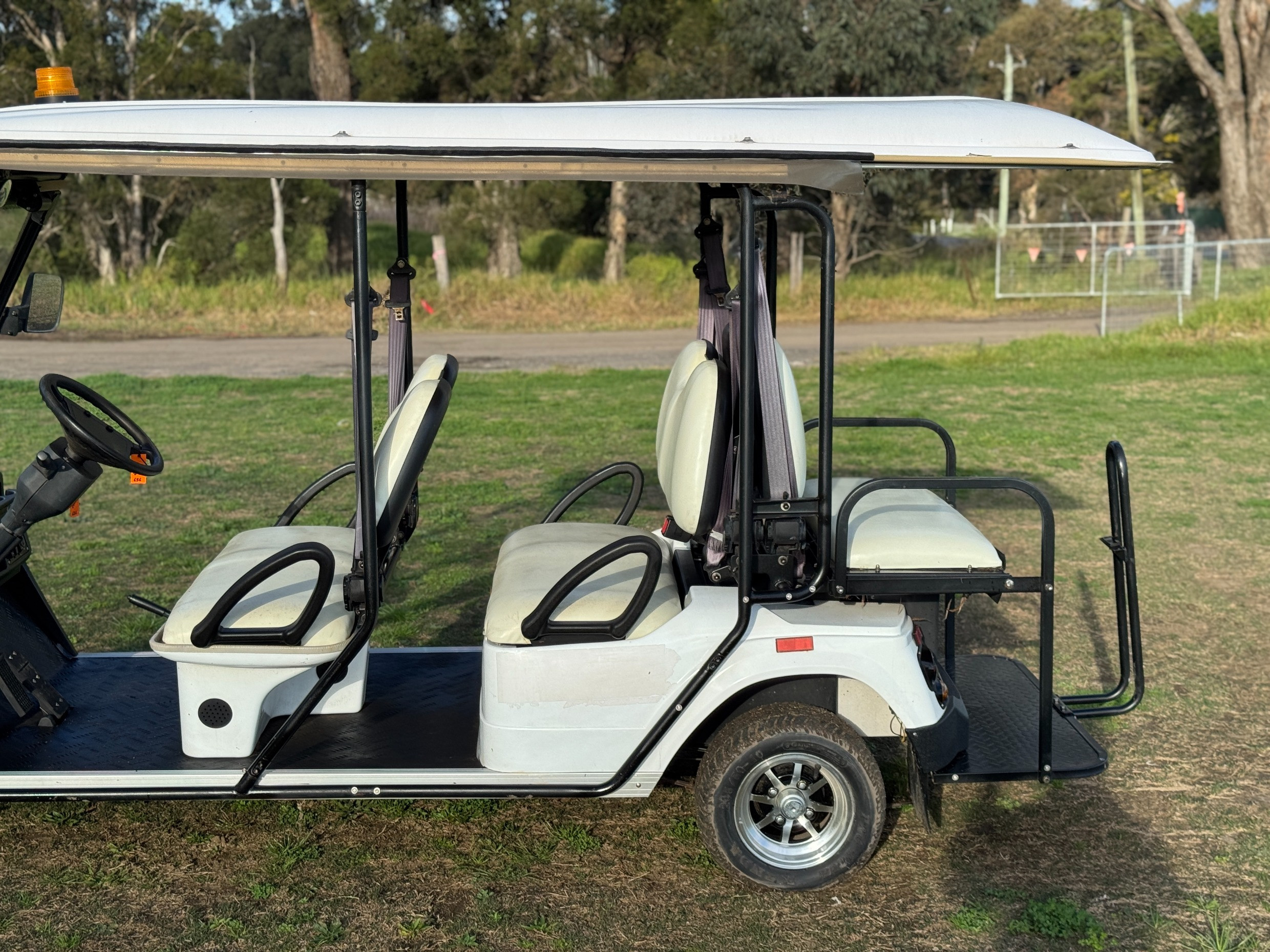 EMC 6 SEAT UTILITY VEHICLE ATV FARM KART BUGGY QUAD BIKE JOHN DEERE GATOR image 16