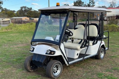 EMC 6 SEAT UTILITY VEHICLE ATV FARM KART BUGGY QUAD BIKE JOHN DEERE GATOR