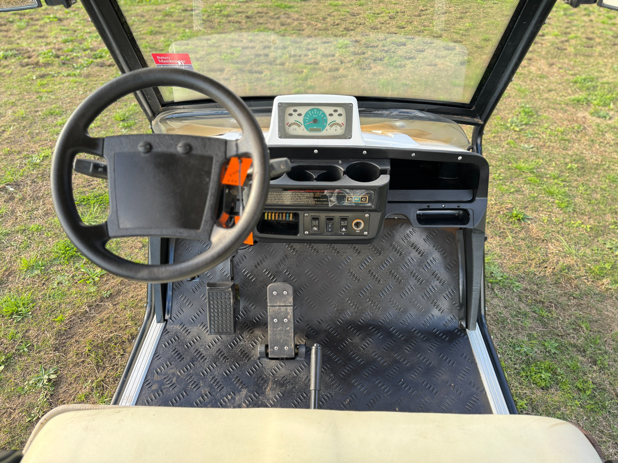 EMC 6 SEAT UTILITY VEHICLE ATV FARM KART BUGGY QUAD BIKE JOHN DEERE GATOR image 18