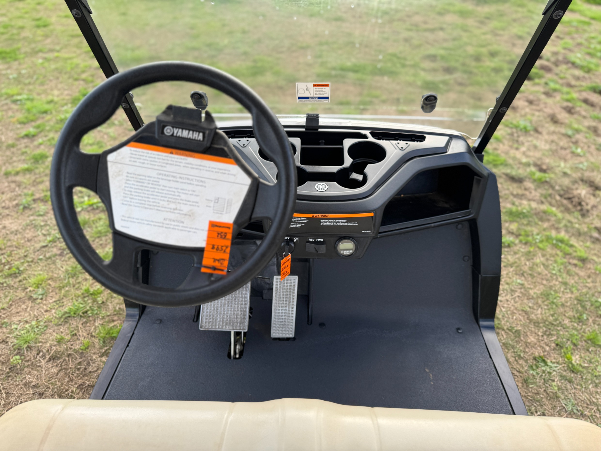 YAMAHA DR2E17PTV 6 SEAT UTILITY VEHICLE ATV FARM KART BUGGY QUAD BIKE JOHN DEERE GATOR image 7