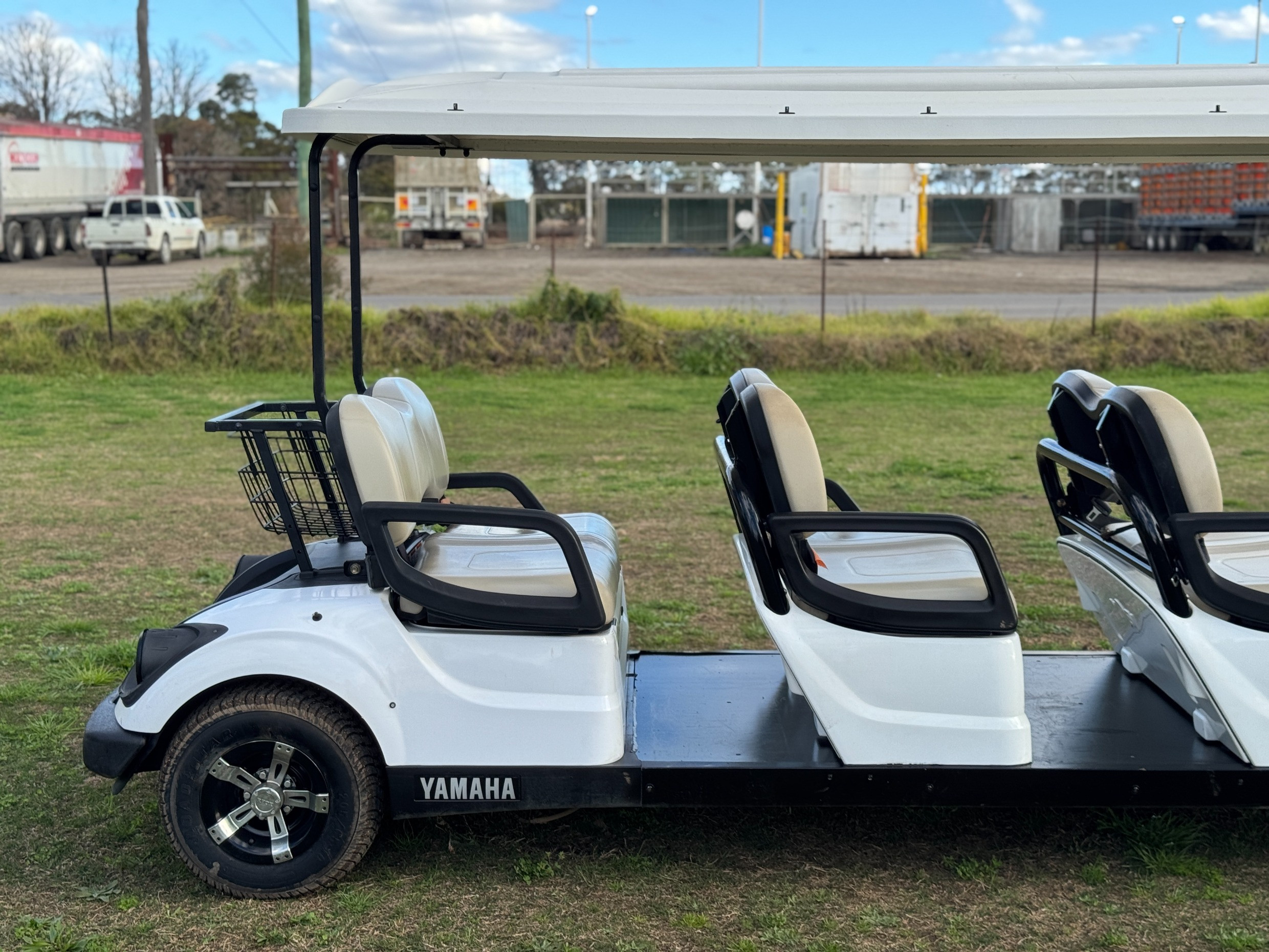 YAMAHA DR2E17PTV 6 SEAT UTILITY VEHICLE ATV FARM KART BUGGY QUAD BIKE JOHN DEERE GATOR image 11
