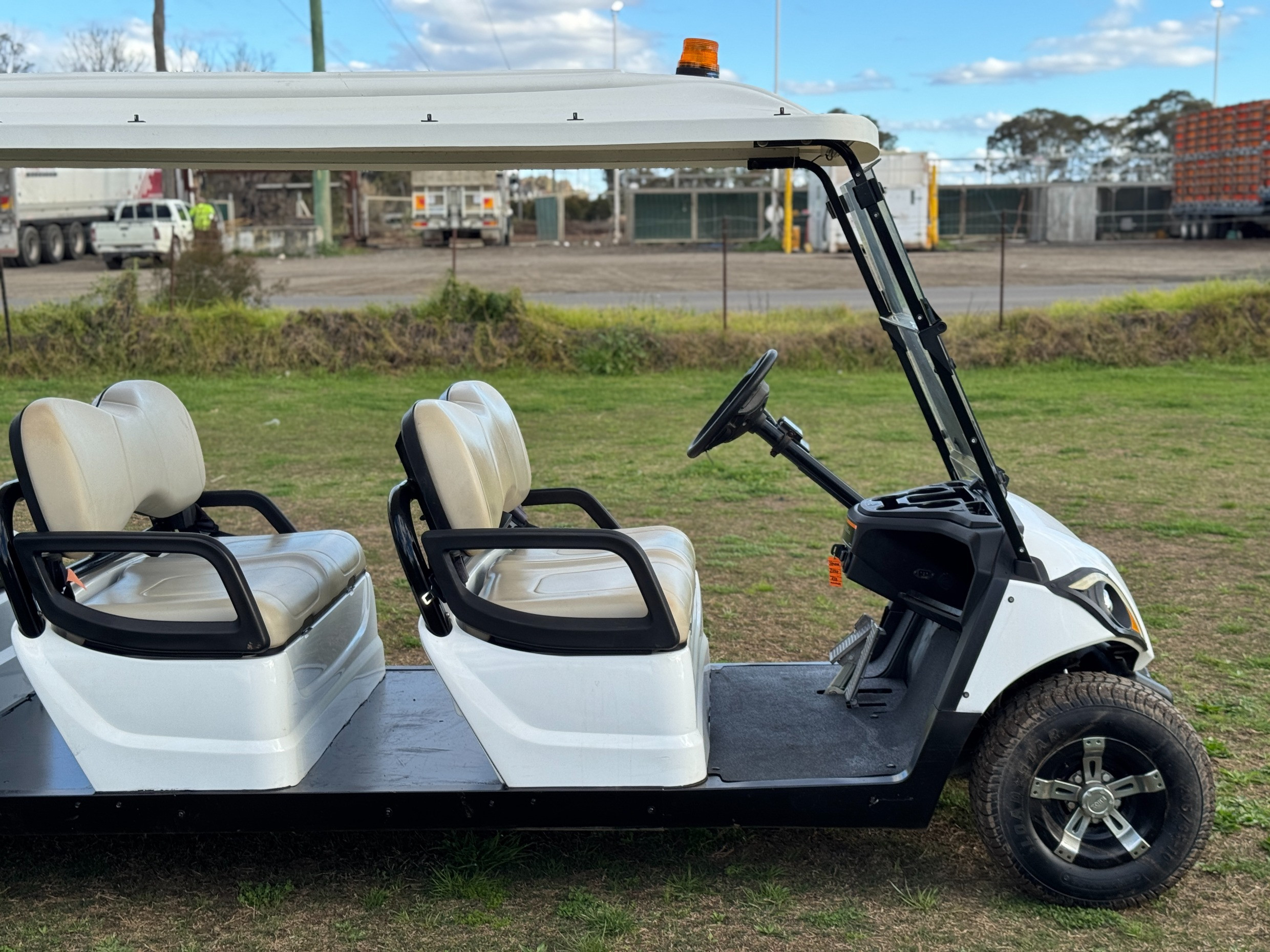 YAMAHA DR2E17PTV 6 SEAT UTILITY VEHICLE ATV FARM KART BUGGY QUAD BIKE JOHN DEERE GATOR image 12