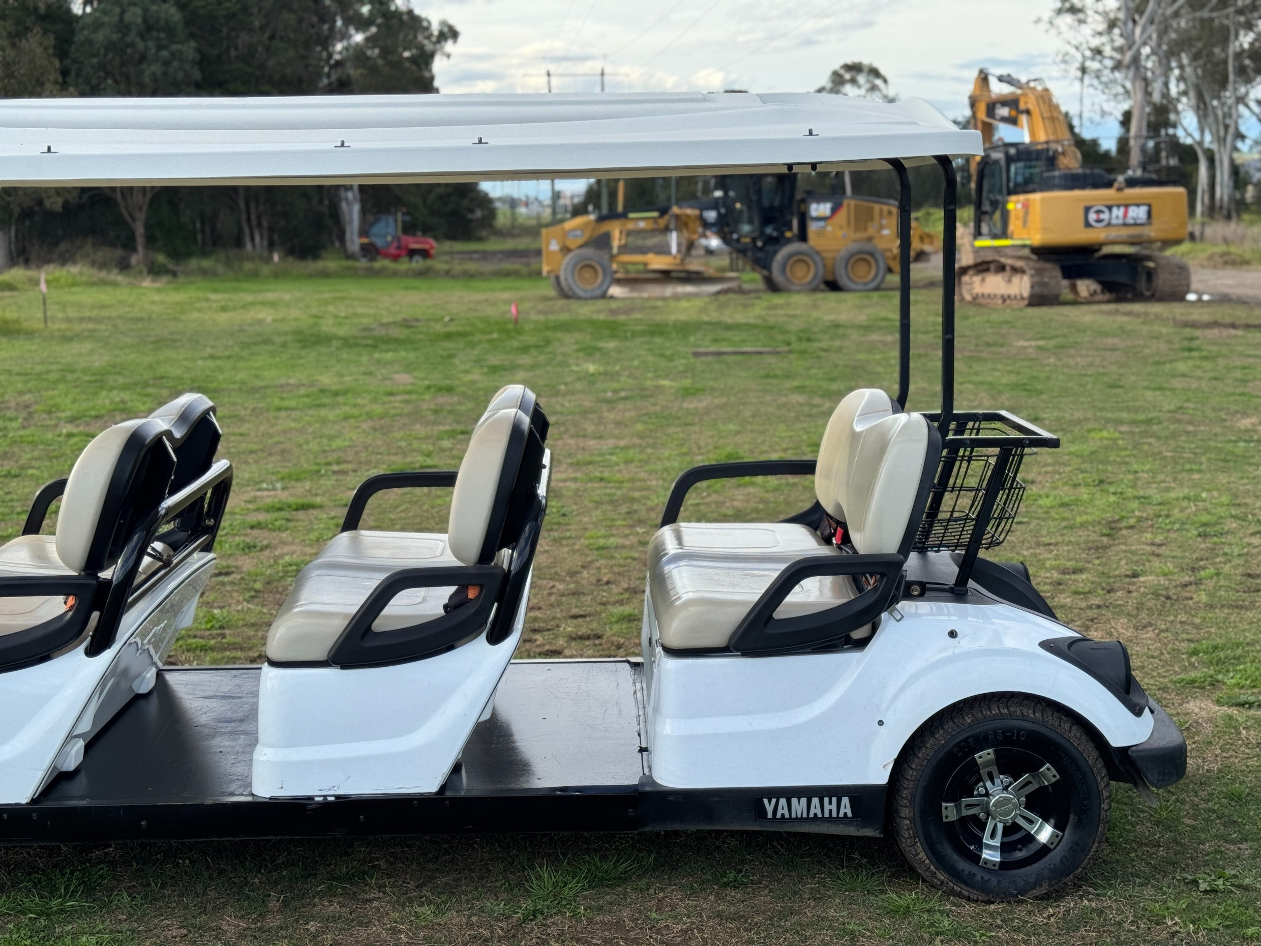 YAMAHA DR2E17PTV 6 SEAT UTILITY VEHICLE ATV FARM KART BUGGY QUAD BIKE JOHN DEERE GATOR image 13