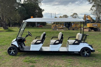 YAMAHA DR2E17PTV 6 SEAT UTILITY VEHICLE ATV FARM KART BUGGY QUAD BIKE JOHN DEERE GATOR
