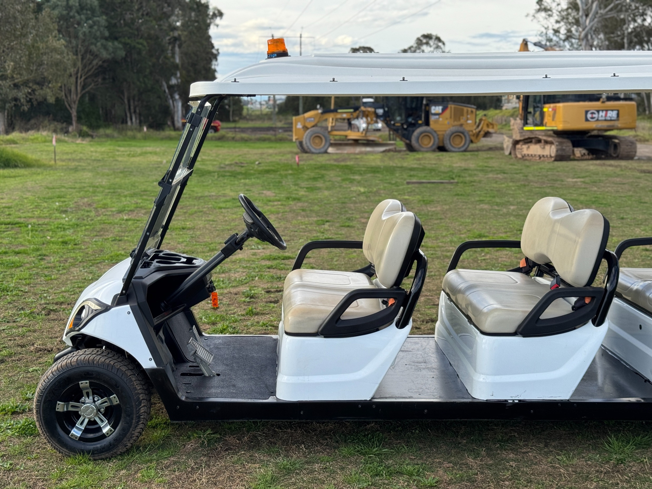 YAMAHA DR2E17PTV 6 SEAT UTILITY VEHICLE ATV FARM KART BUGGY QUAD BIKE JOHN DEERE GATOR image 15