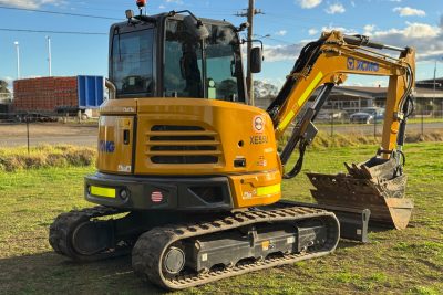 2024 XCMG XE55U 5.7T EXCAVATOR BOBCAT LOADER KUBOTA CATERPILLAR HITACHI KOMATSU XCMG CASE
