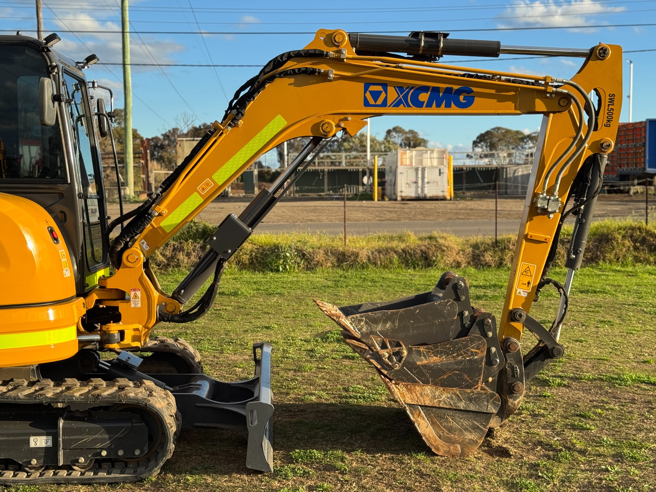 2024 XCMG XE55U 5.7T EXCAVATOR BOBCAT LOADER KUBOTA CATERPILLAR HITACHI KOMATSU XCMG CASE image 24