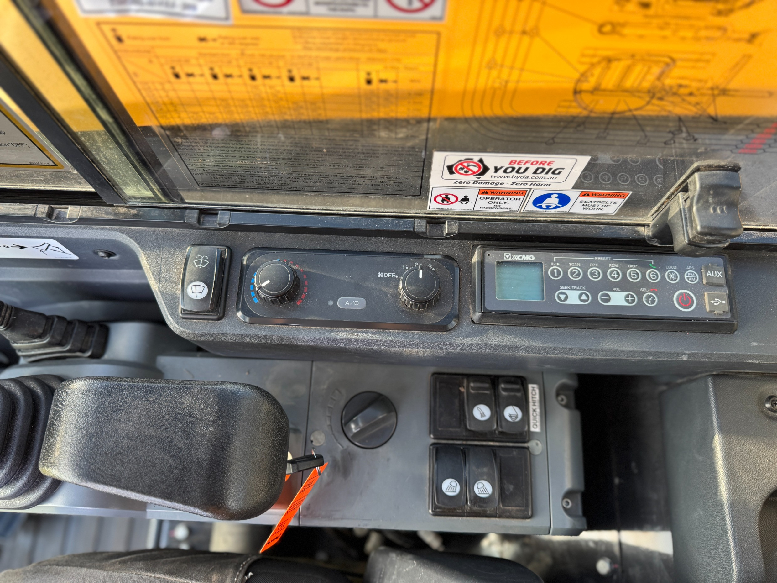 2024 XCMG XE55U 5.7T EXCAVATOR BOBCAT LOADER KUBOTA CATERPILLAR HITACHI KOMATSU XCMG CASE image 27