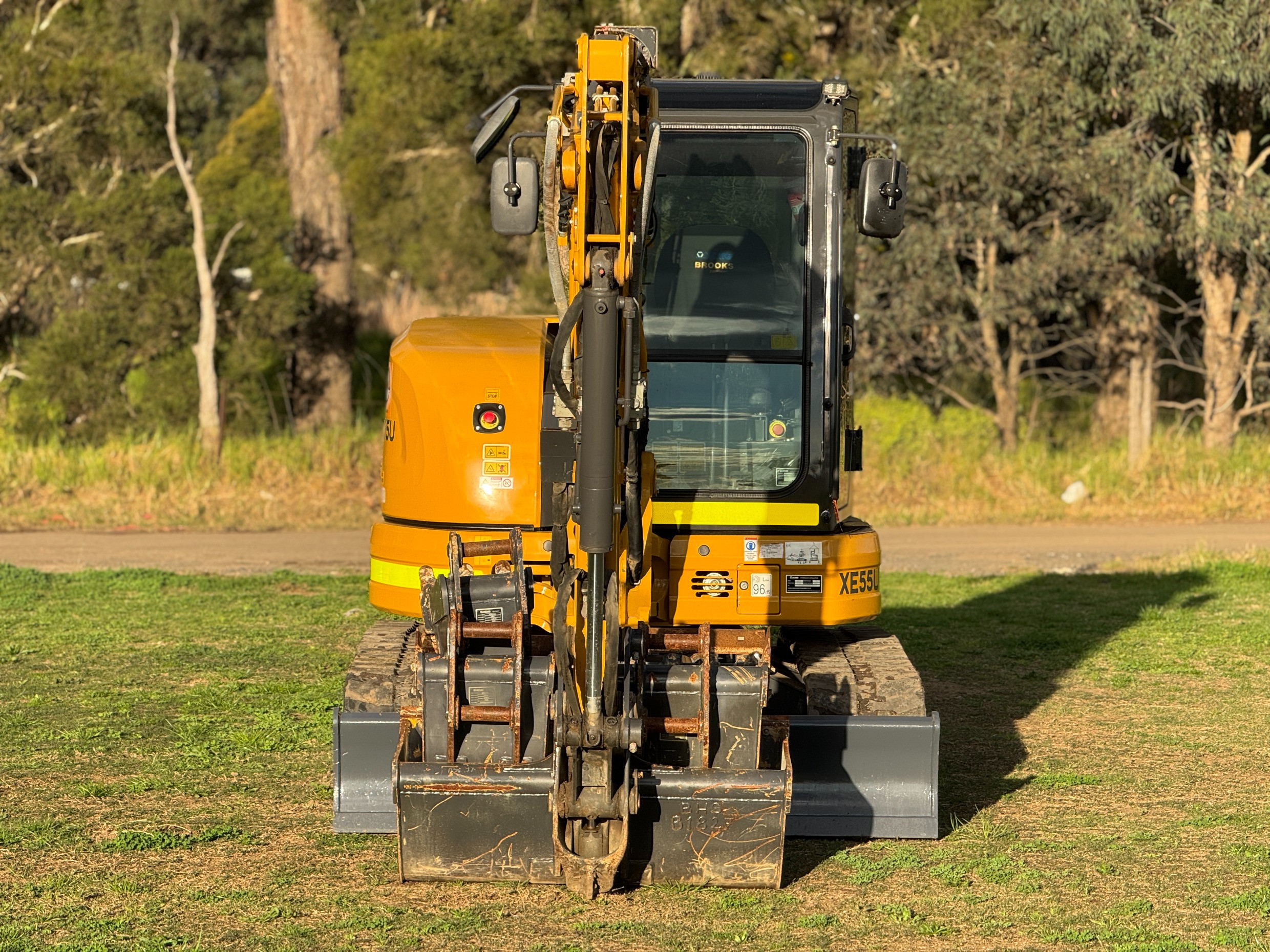 2024 XCMG XE55U 5.7T EXCAVATOR BOBCAT LOADER KUBOTA CATERPILLAR HITACHI KOMATSU XCMG CASE image 30