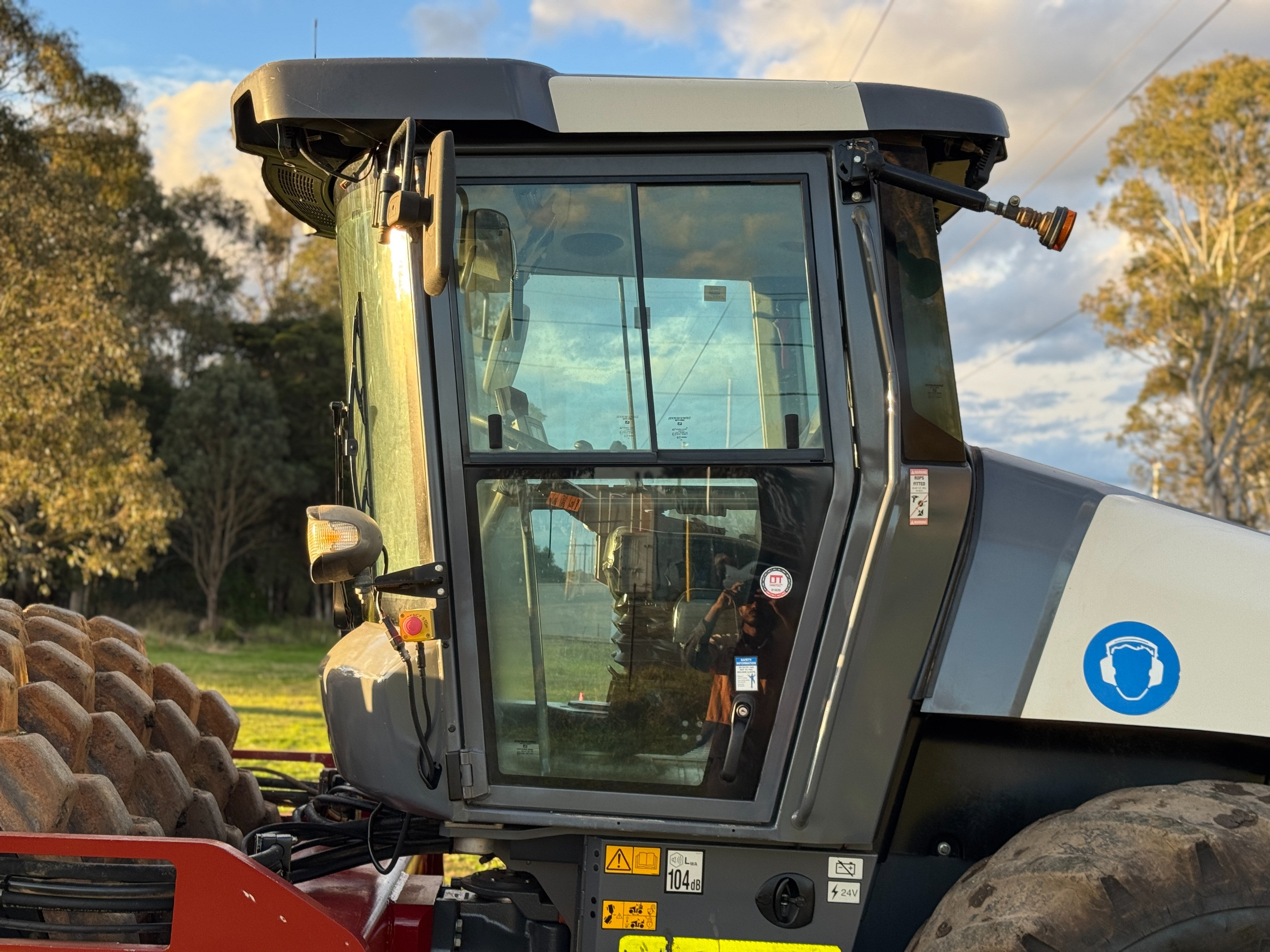 DYNAPAC CA5000D 16.5T PAD FOOT DRUM ROLLER COMPACTOR COMPACTION ROLLER AMMANN WACKER image 14