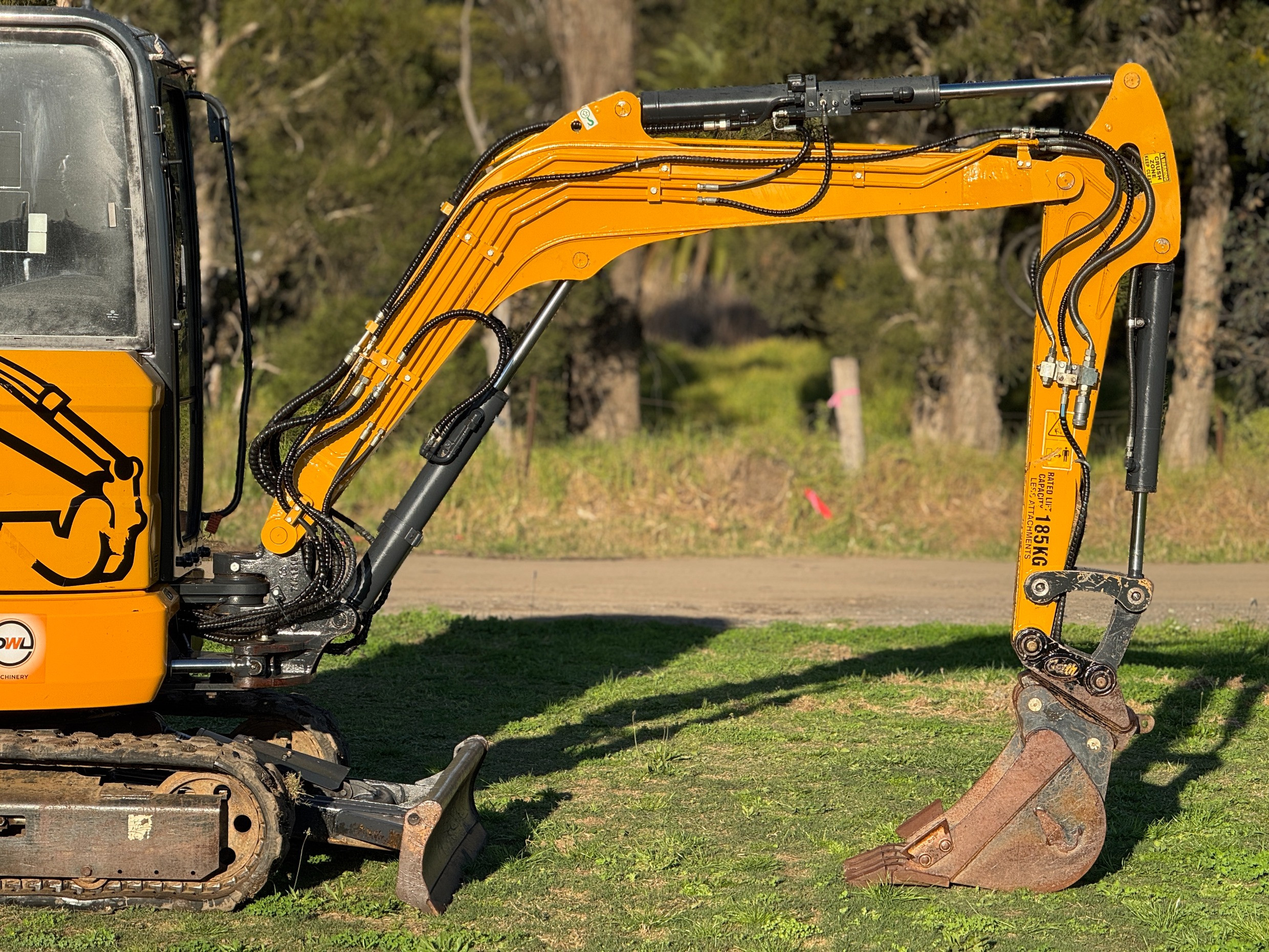 LIUGONG CLG9035E 4T EXCAVATOR LOADER KOBELCO CASE KOMATSU CAT KUBOTA image 19