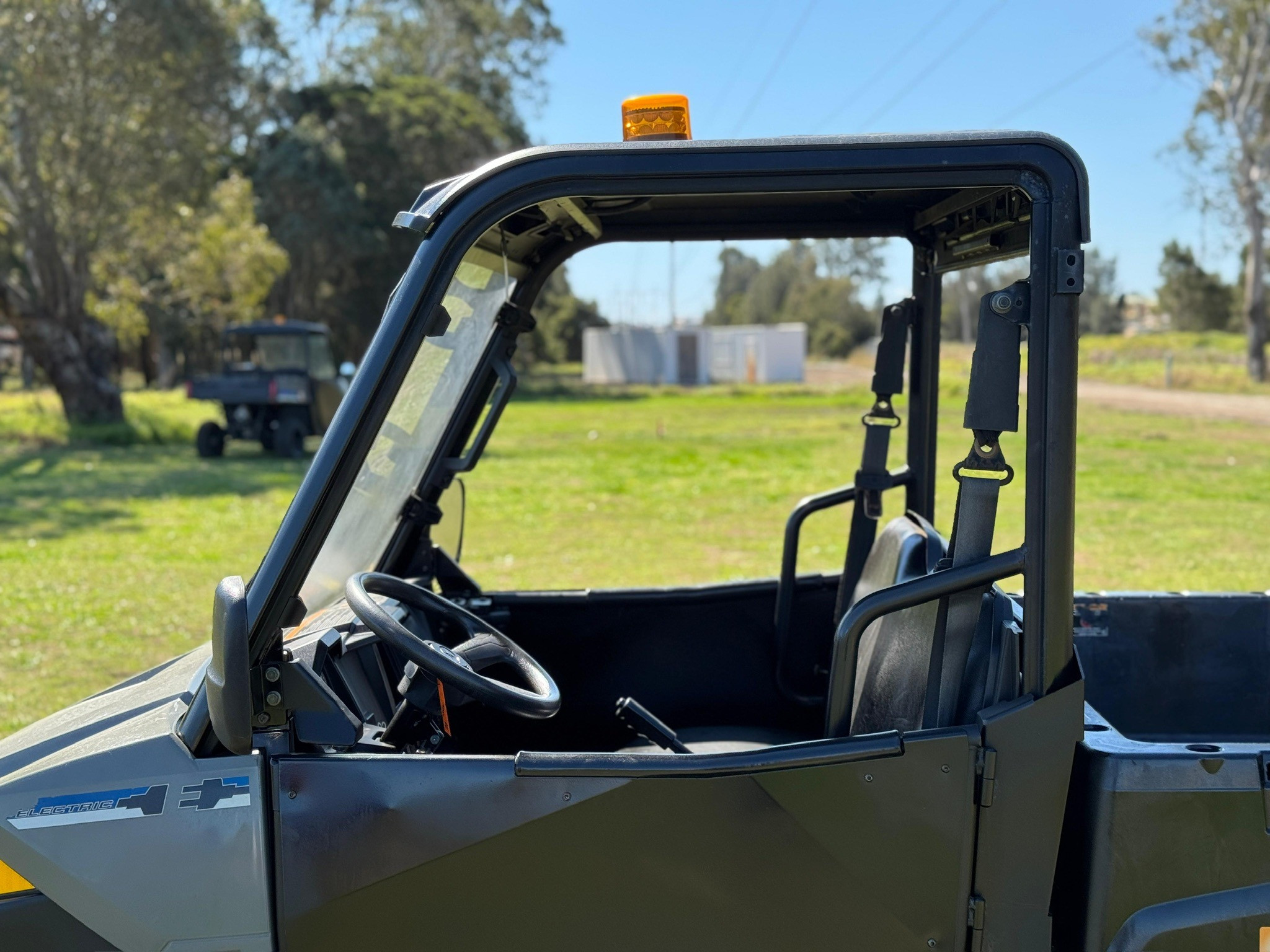 POLARIS RANGER EV UTILITY VEHICLE ATV FARM KART BUGGY QUAD BIKE JOHN DEERE GATOR image 16