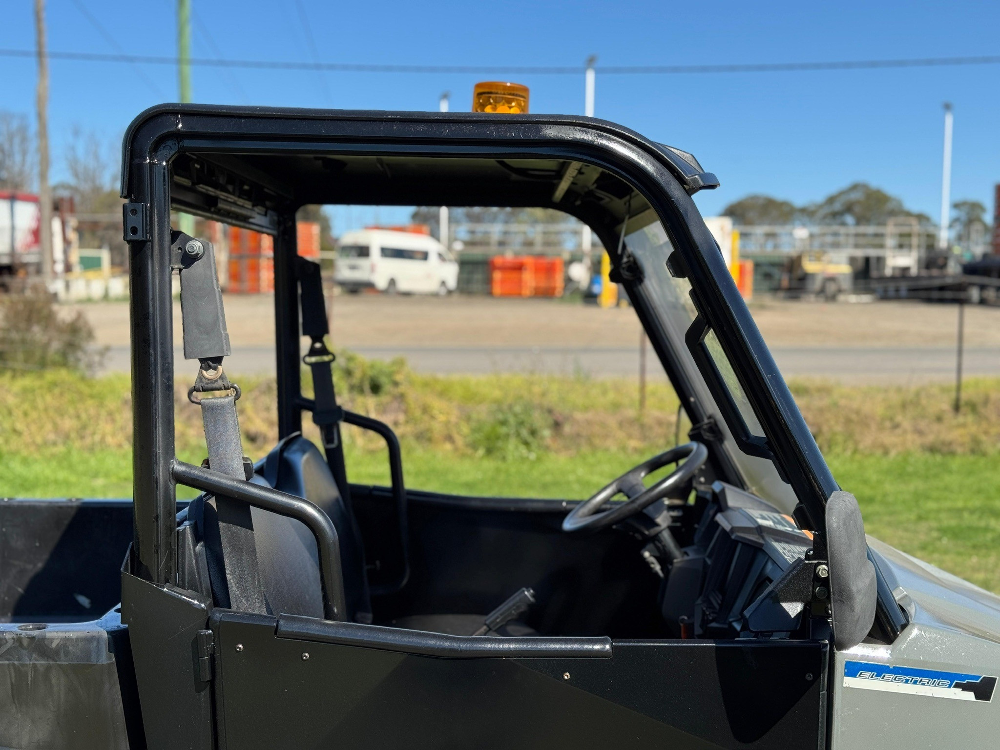 POLARIS RANGER EV UTILITY VEHICLE ATV FARM KART BUGGY QUAD BIKE JOHN DEERE GATOR image 17