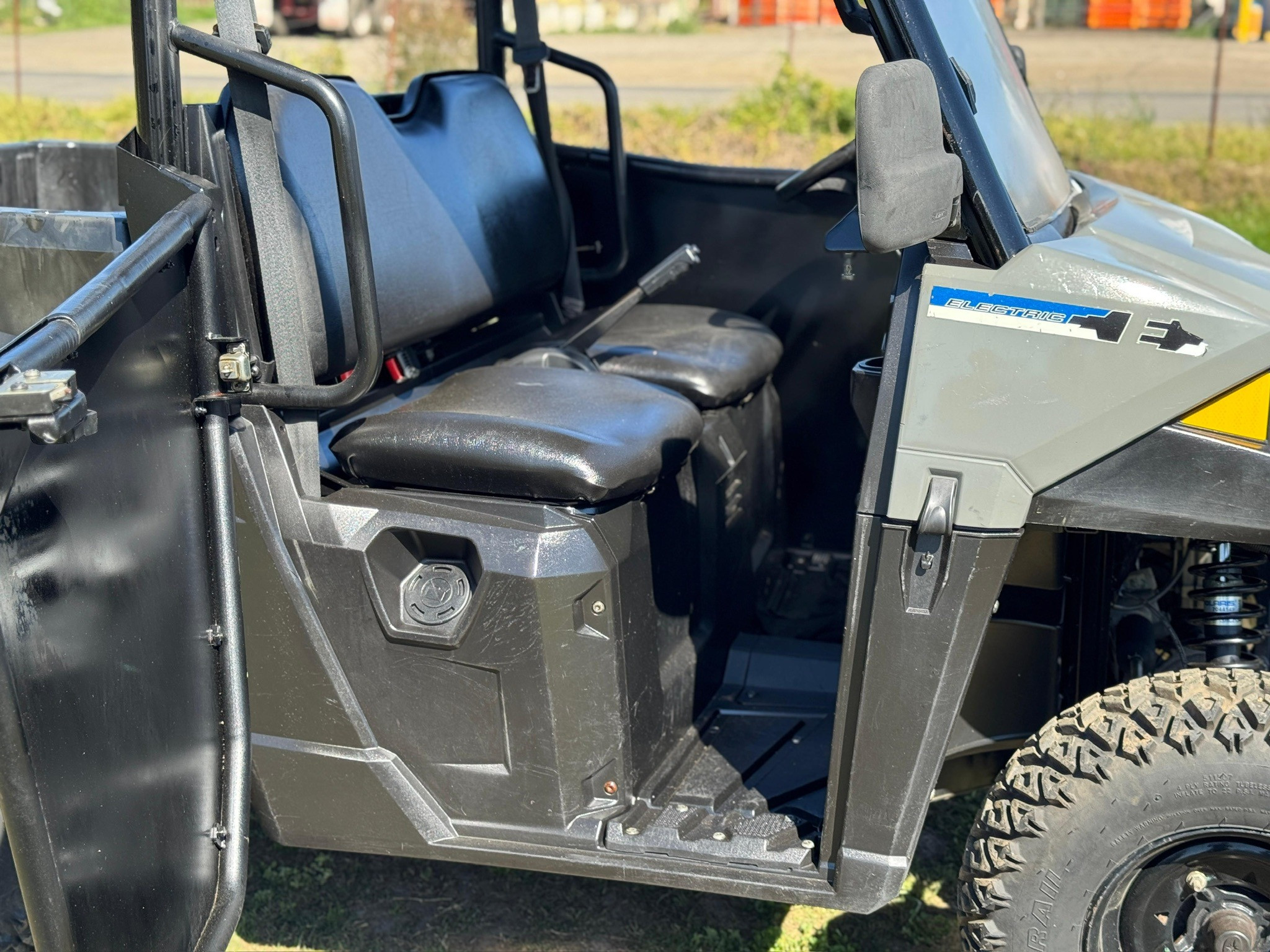 POLARIS RANGER EV UTILITY VEHICLE ATV FARM KART BUGGY QUAD BIKE JOHN DEERE GATOR image 18