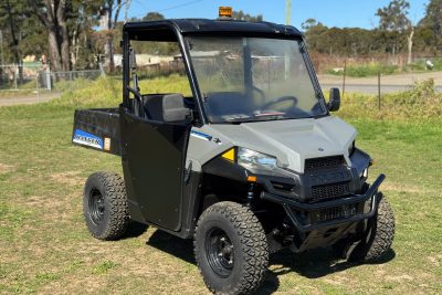 POLARIS RANGER EV UTILITY VEHICLE ATV FARM KART BUGGY QUAD BIKE JOHN DEERE GATOR