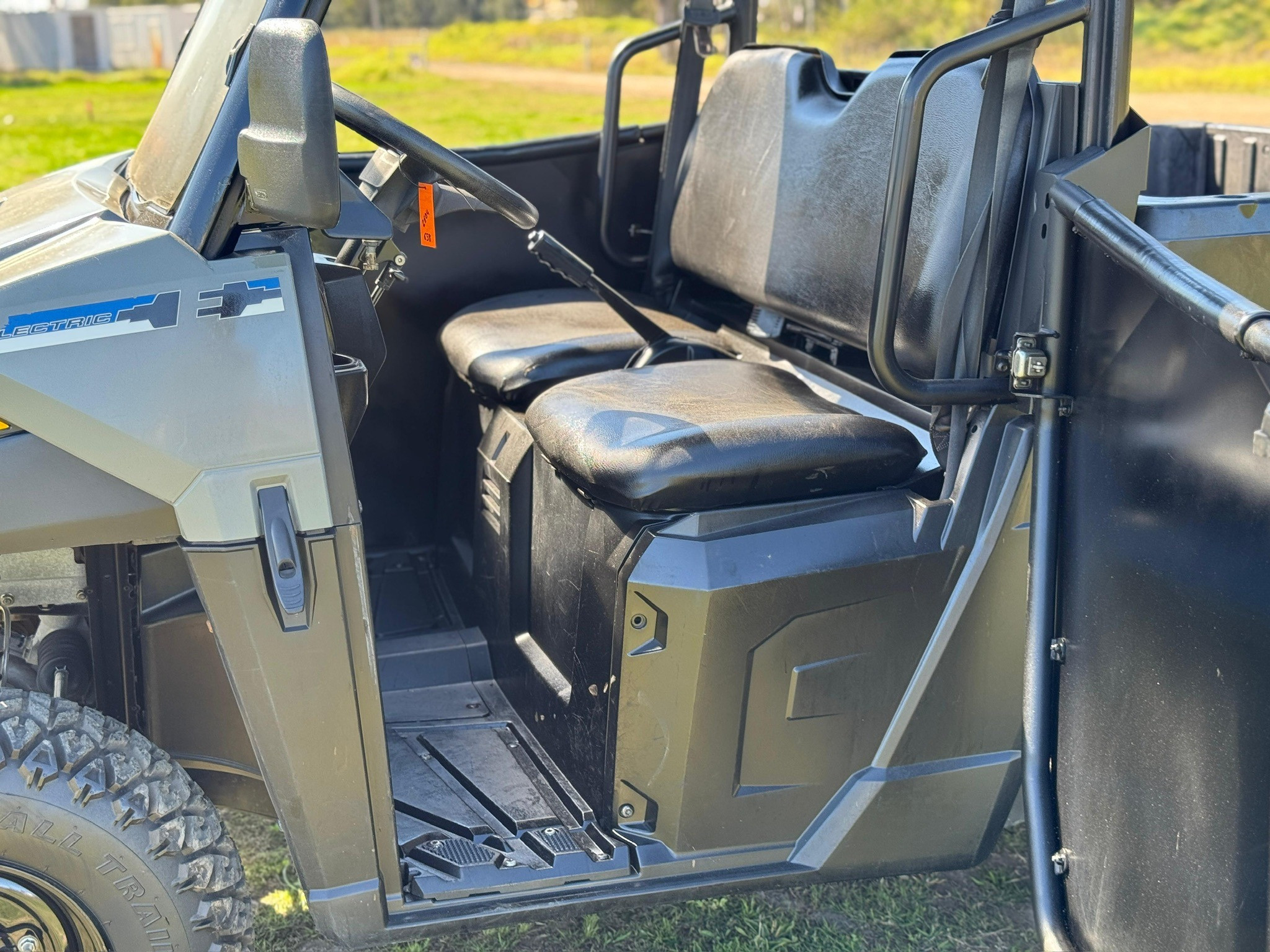 POLARIS RANGER EV UTILITY VEHICLE ATV FARM KART BUGGY QUAD BIKE JOHN DEERE GATOR image 19