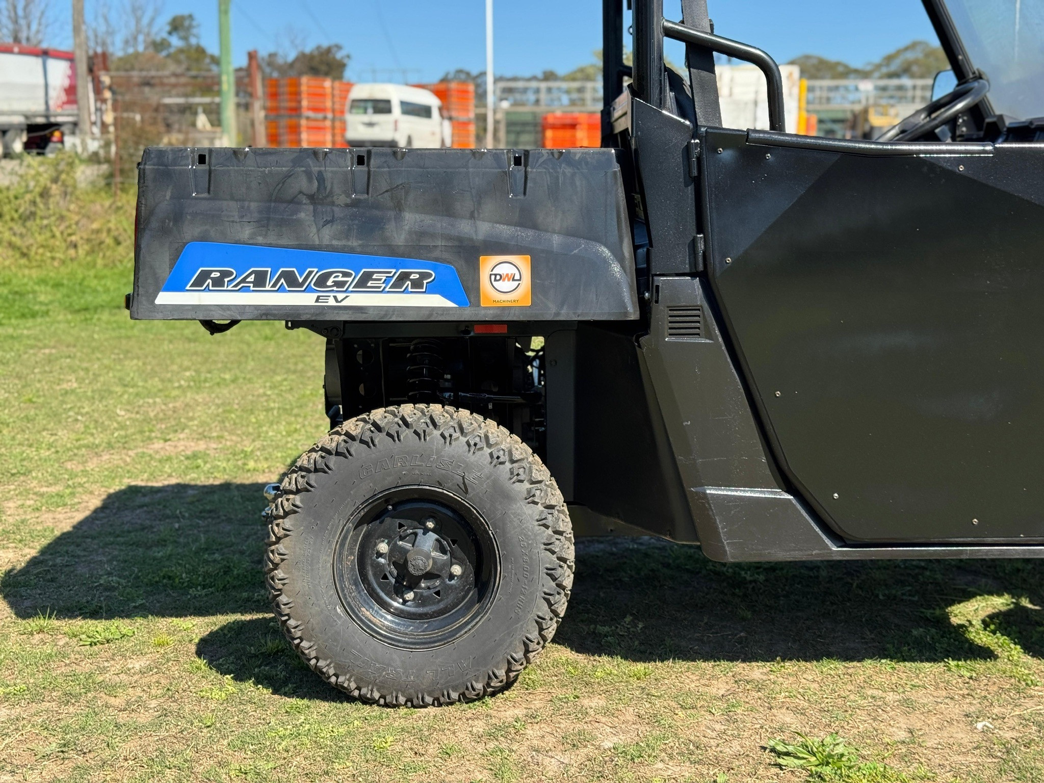 POLARIS RANGER EV UTILITY VEHICLE ATV FARM KART BUGGY QUAD BIKE JOHN DEERE GATOR image 22