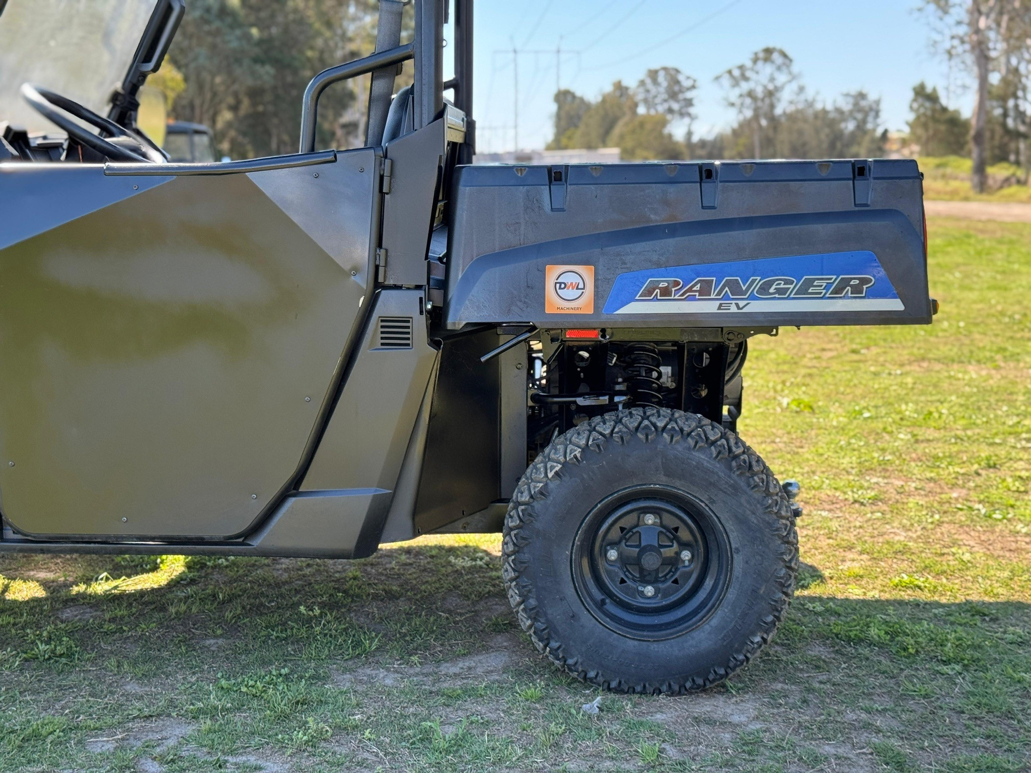POLARIS RANGER EV UTILITY VEHICLE ATV FARM KART BUGGY QUAD BIKE JOHN DEERE GATOR image 23
