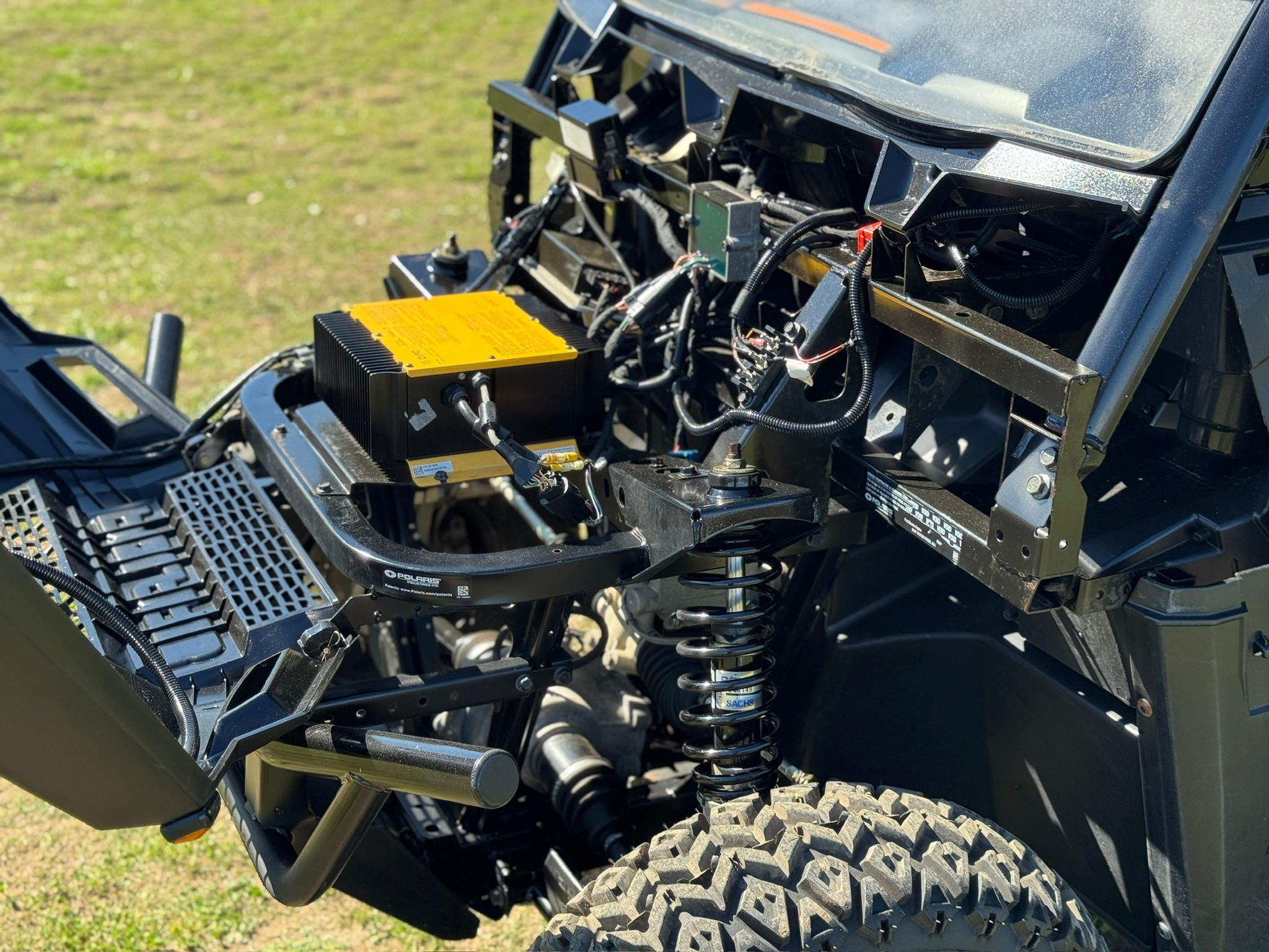 POLARIS RANGER EV UTILITY VEHICLE ATV FARM KART BUGGY QUAD BIKE JOHN DEERE GATOR image 11
