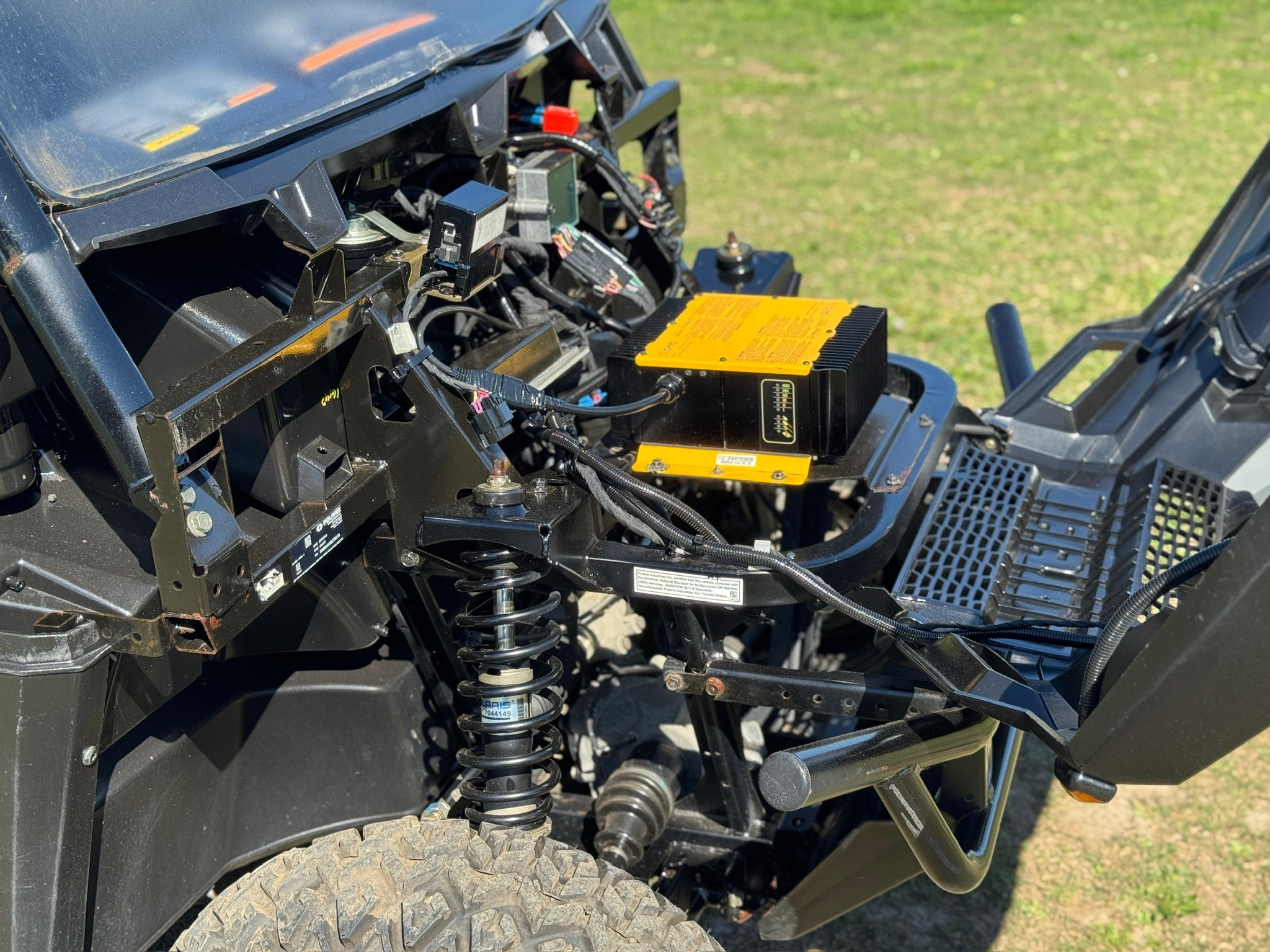 POLARIS RANGER EV UTILITY VEHICLE ATV FARM KART BUGGY QUAD BIKE JOHN DEERE GATOR image 12