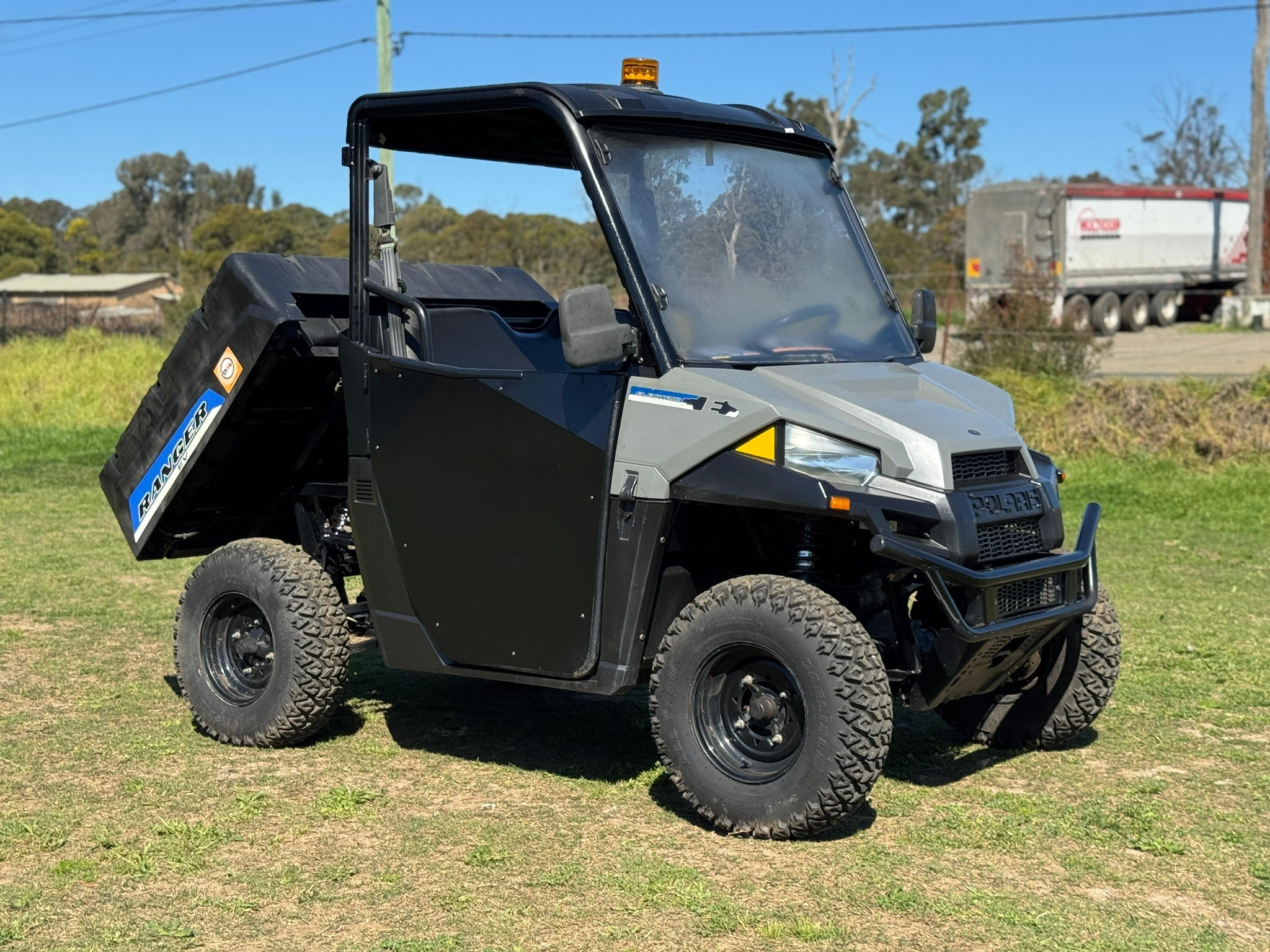 POLARIS RANGER EV UTILITY VEHICLE ATV FARM KART BUGGY QUAD BIKE JOHN DEERE GATOR image 14