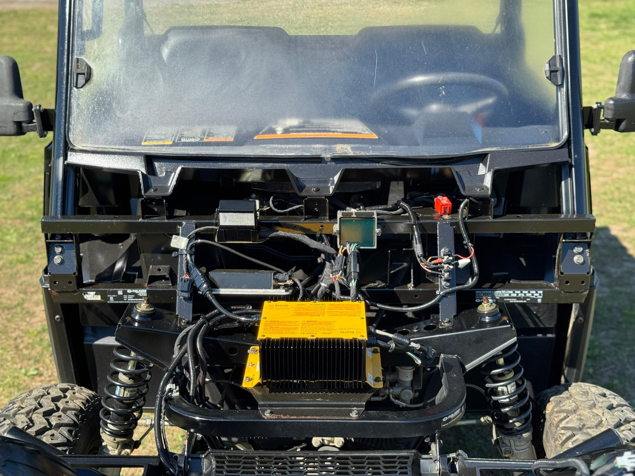 POLARIS RANGER EV UTILITY VEHICLE ATV FARM KART BUGGY QUAD BIKE JOHN DEERE GATOR image 13