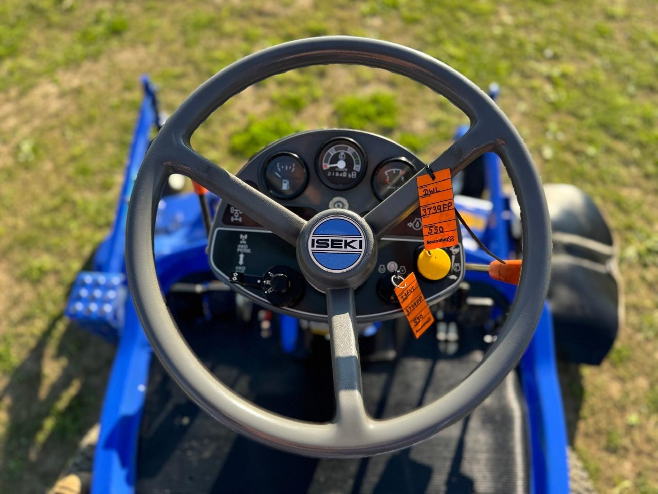 ISEKI SF310 DIESEL OUT FRONT DECK RIDE ON LAWN MOWER TORO KUBOTA image 11