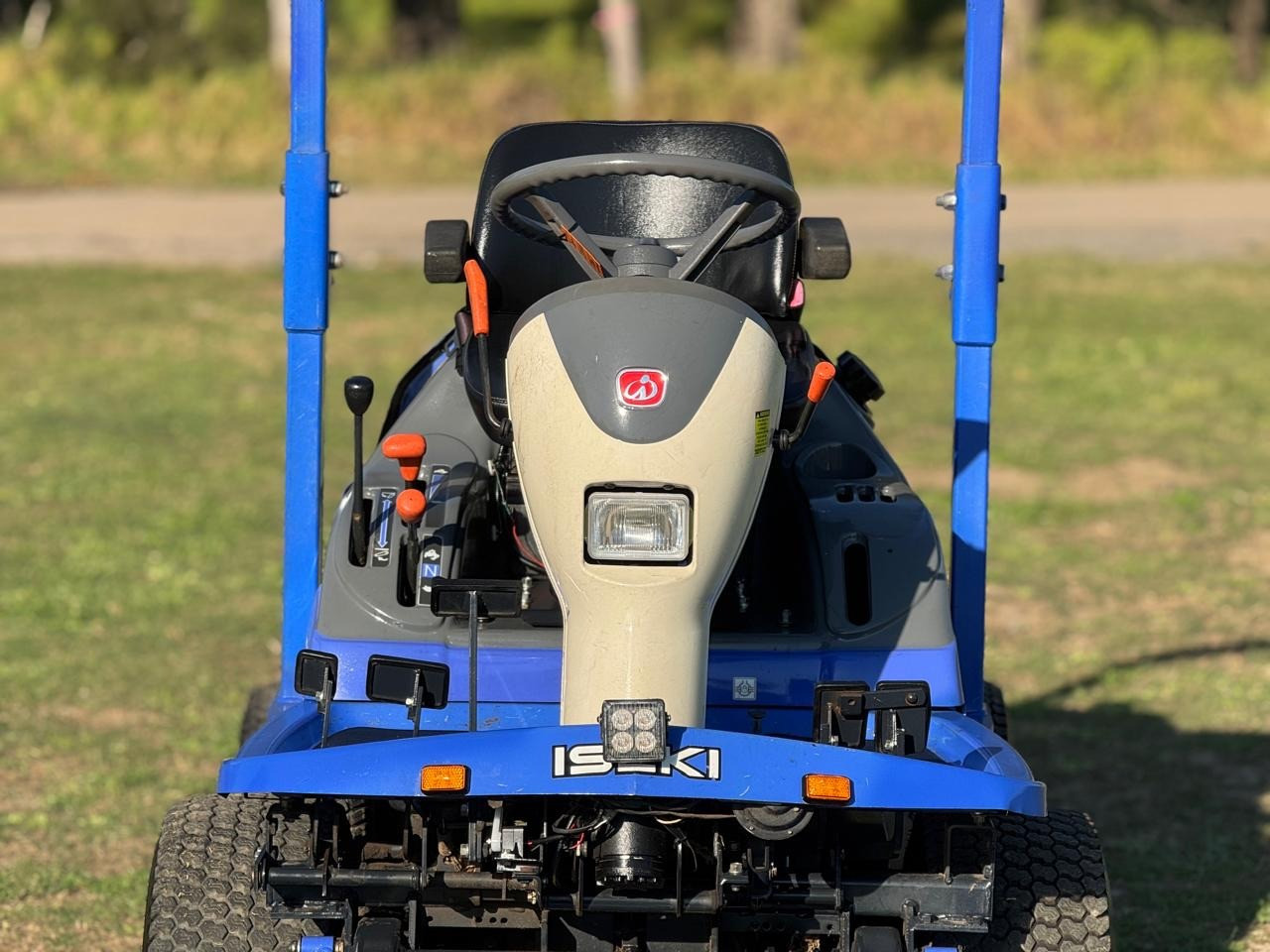 ISEKI SF310 DIESEL OUT FRONT DECK RIDE ON LAWN MOWER TORO KUBOTA image 18