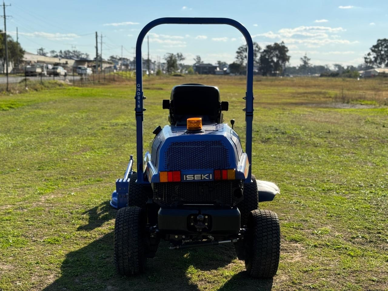 ISEKI SF310 DIESEL OUT FRONT DECK RIDE ON LAWN MOWER TORO KUBOTA image 20