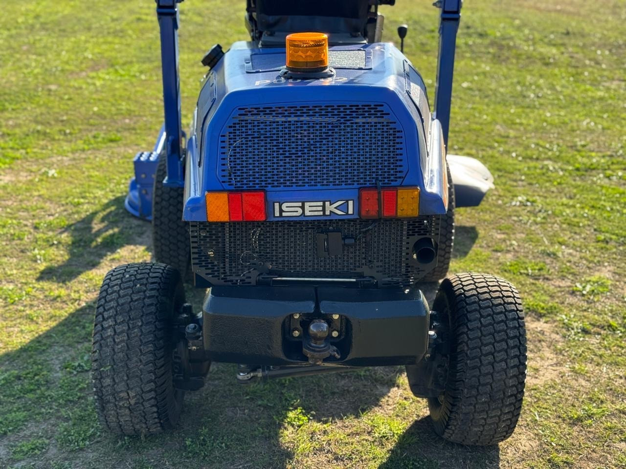 ISEKI SF310 DIESEL OUT FRONT DECK RIDE ON LAWN MOWER TORO KUBOTA image 19