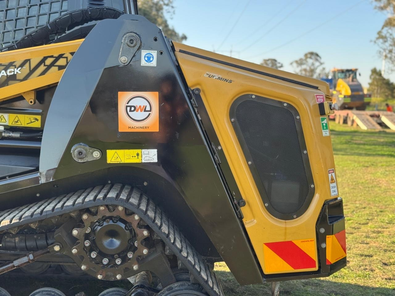 2021 ASV RT120 5.5T 120HP TRACK SKID STEER LOADER BOBCAT KUBOTA CASE TEREX ASV CATERPILLAR image 20