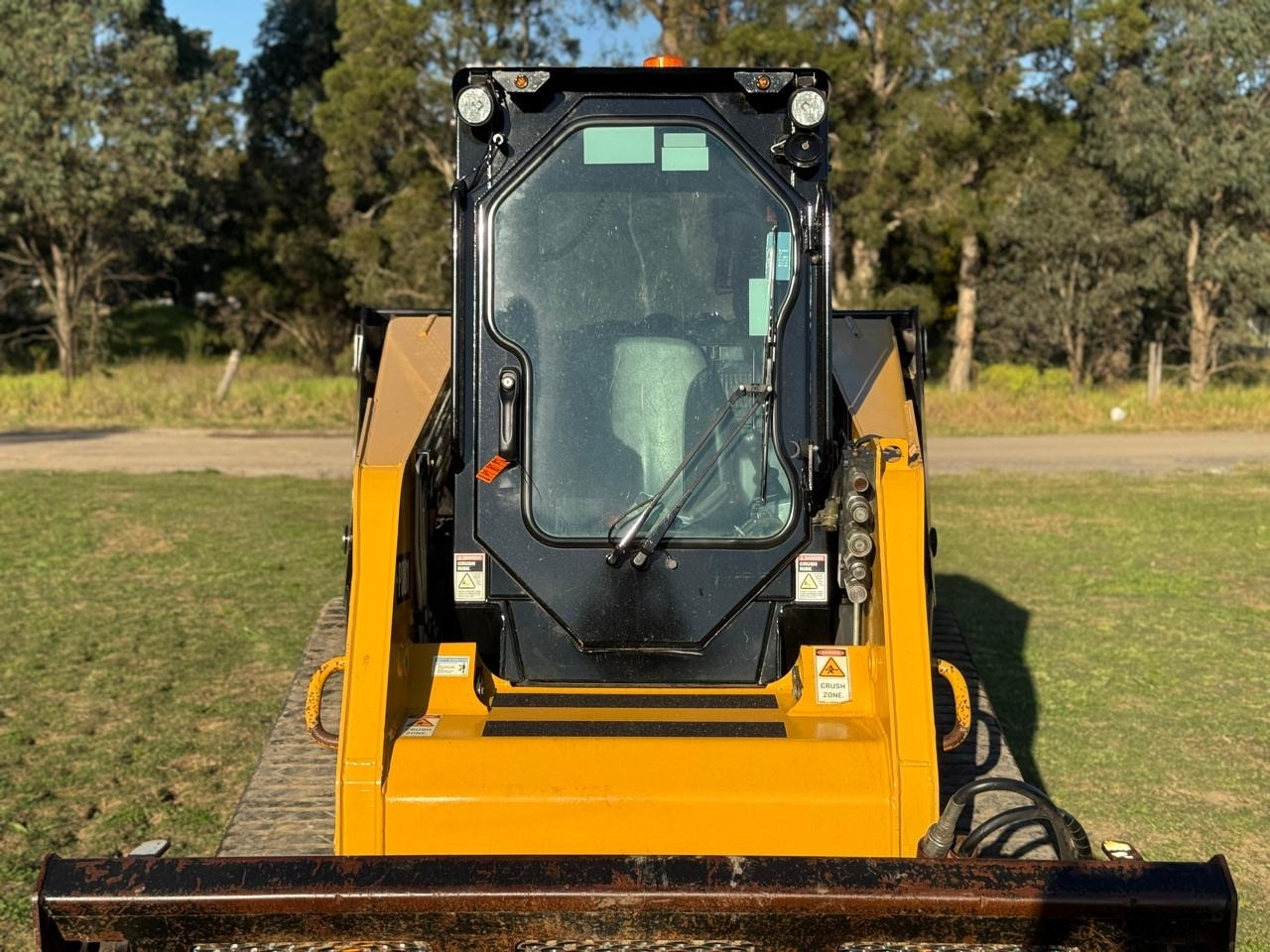 2021 ASV RT120 5.5T 120HP TRACK SKID STEER LOADER BOBCAT KUBOTA CASE TEREX ASV CATERPILLAR image 26