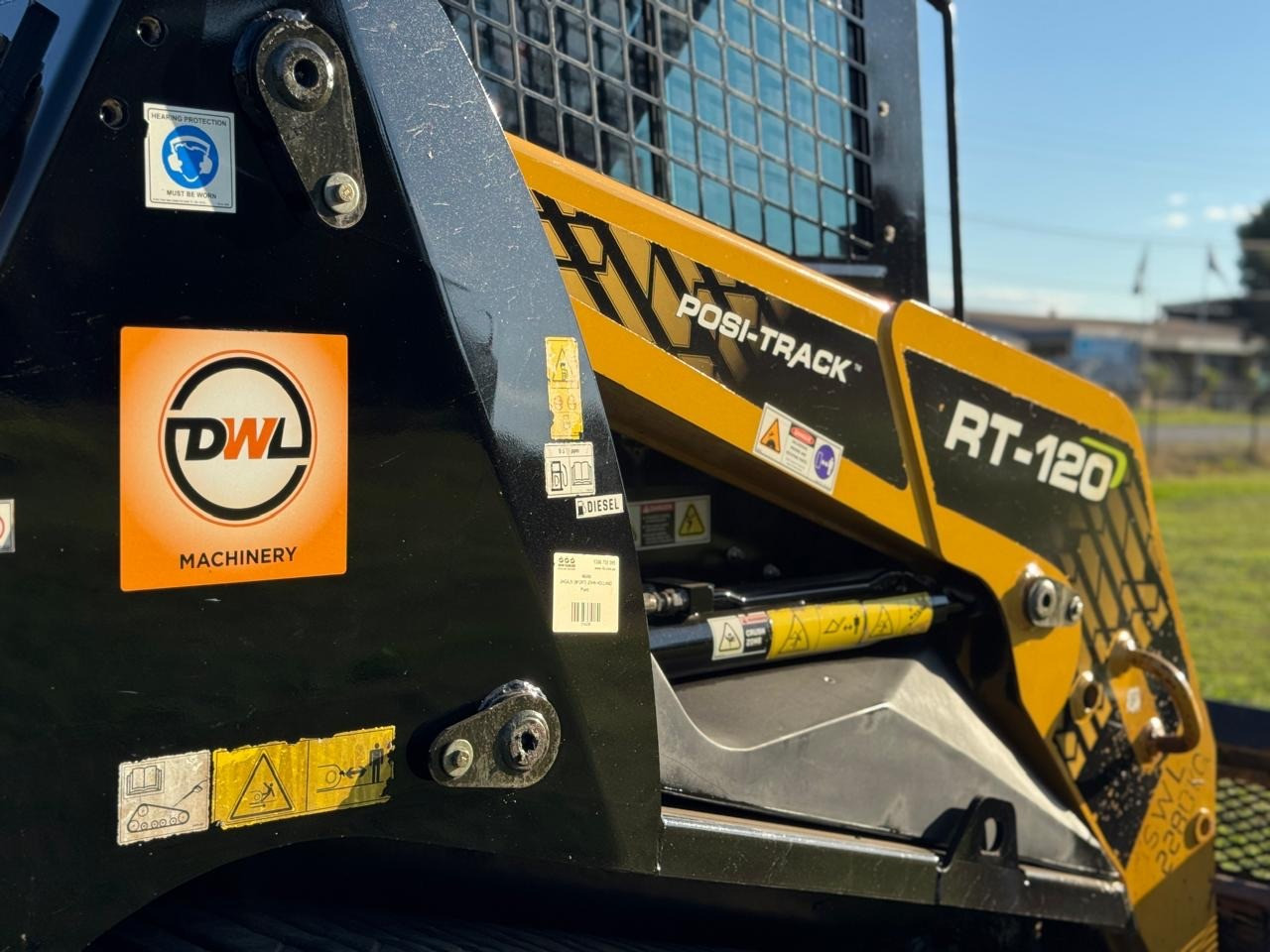 2021 ASV RT120 5.5T 120HP TRACK SKID STEER LOADER BOBCAT KUBOTA CASE TEREX ASV CATERPILLAR image 23