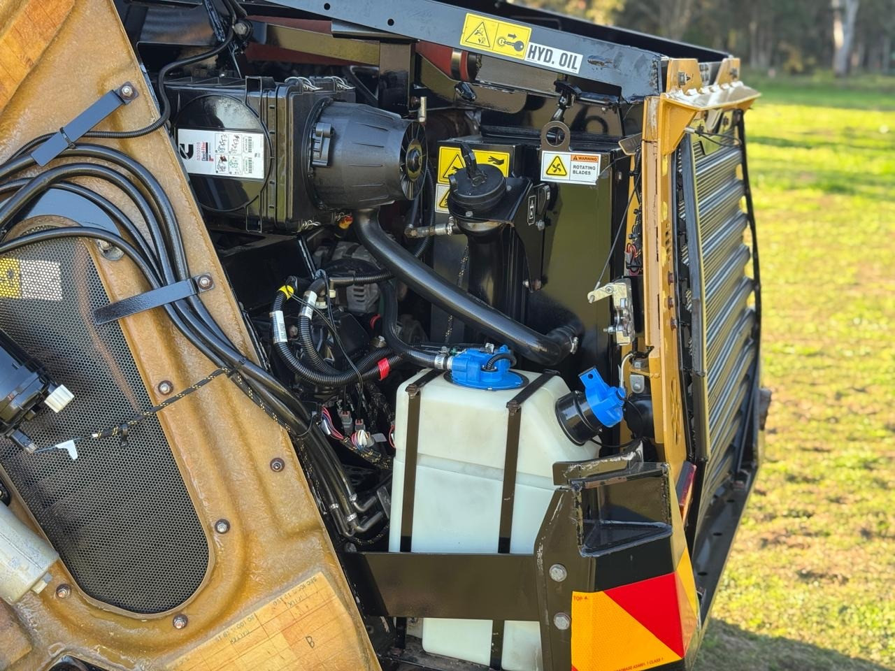 2021 ASV RT120 5.5T 120HP TRACK SKID STEER LOADER BOBCAT KUBOTA CASE TEREX ASV CATERPILLAR image 7