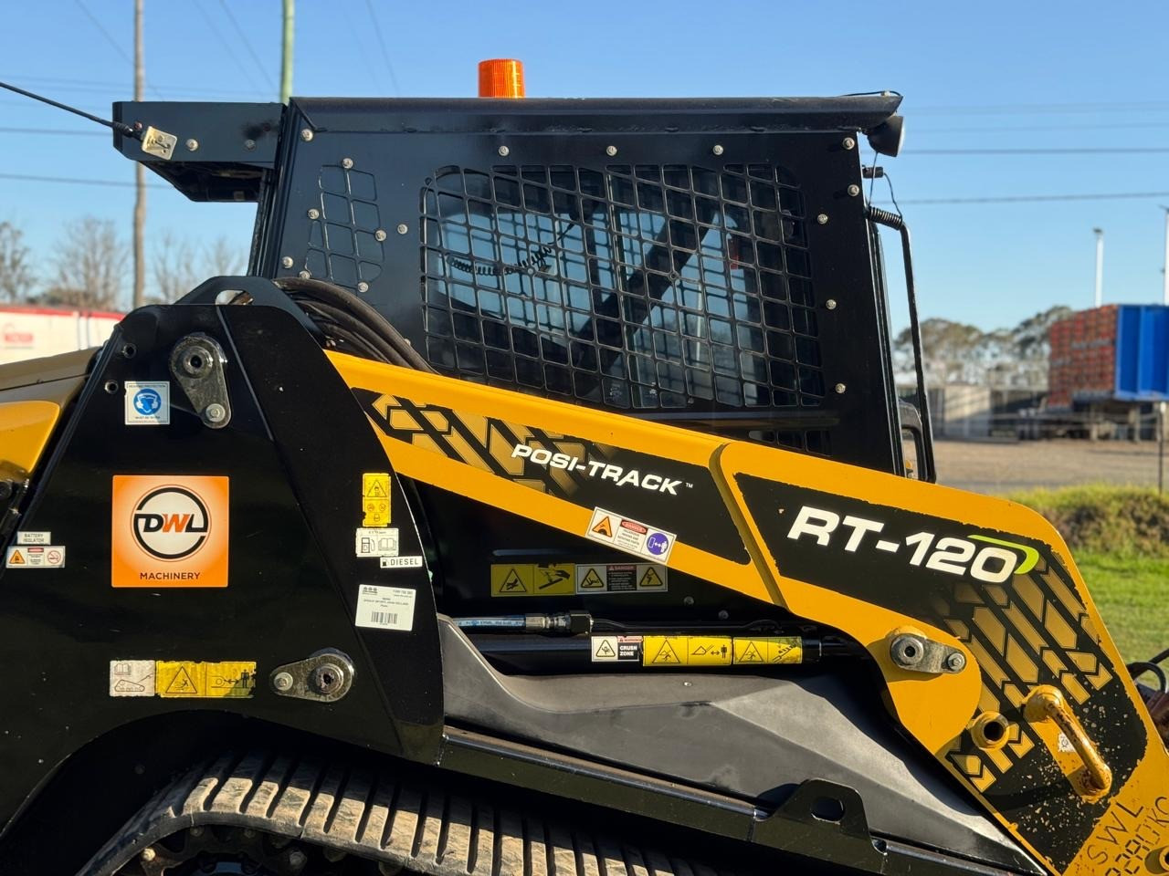2021 ASV RT120 5.5T 120HP TRACK SKID STEER LOADER BOBCAT KUBOTA CASE TEREX ASV CATERPILLAR image 21