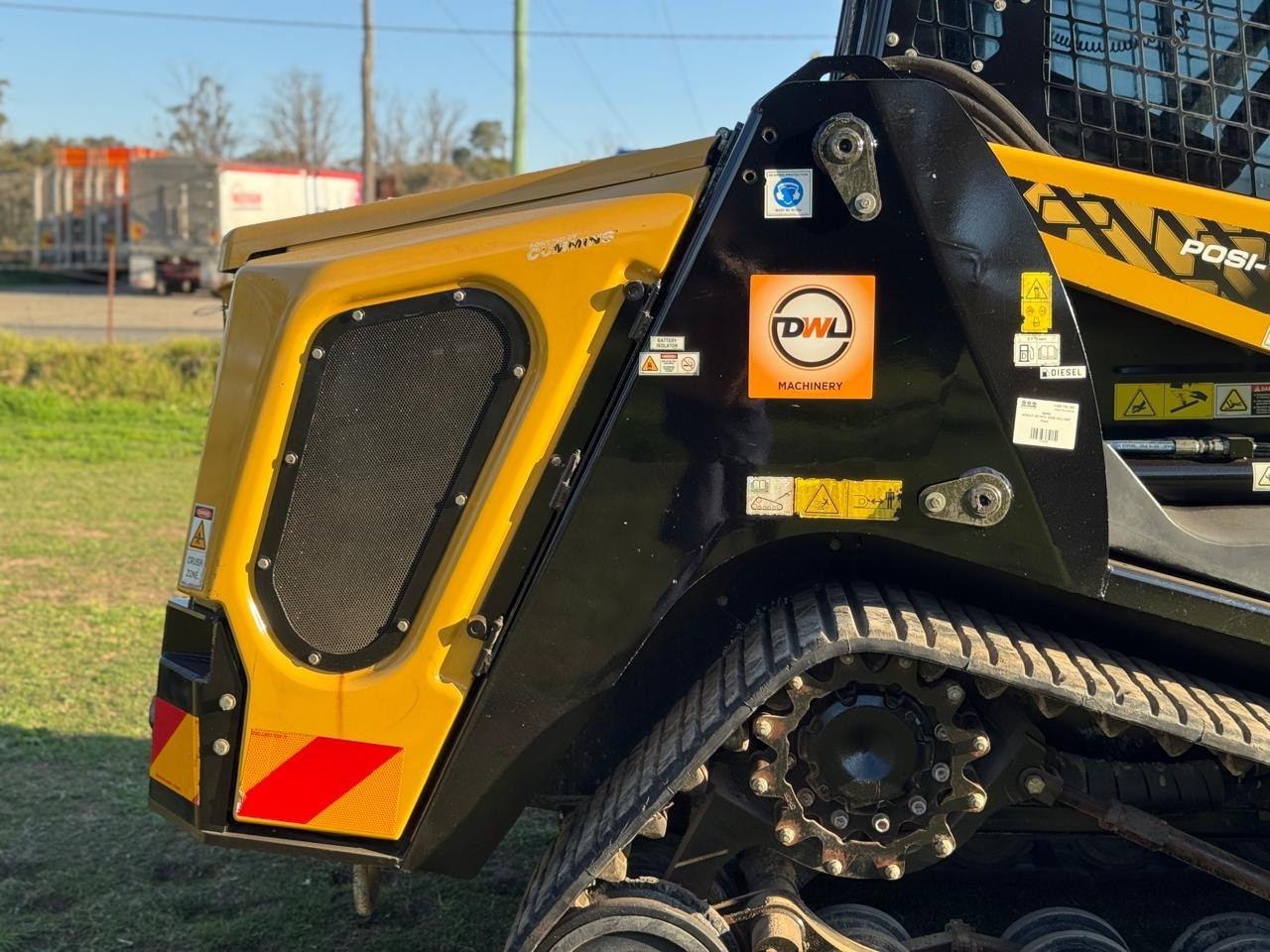 2021 ASV RT120 5.5T 120HP TRACK SKID STEER LOADER BOBCAT KUBOTA CASE TEREX ASV CATERPILLAR image 19