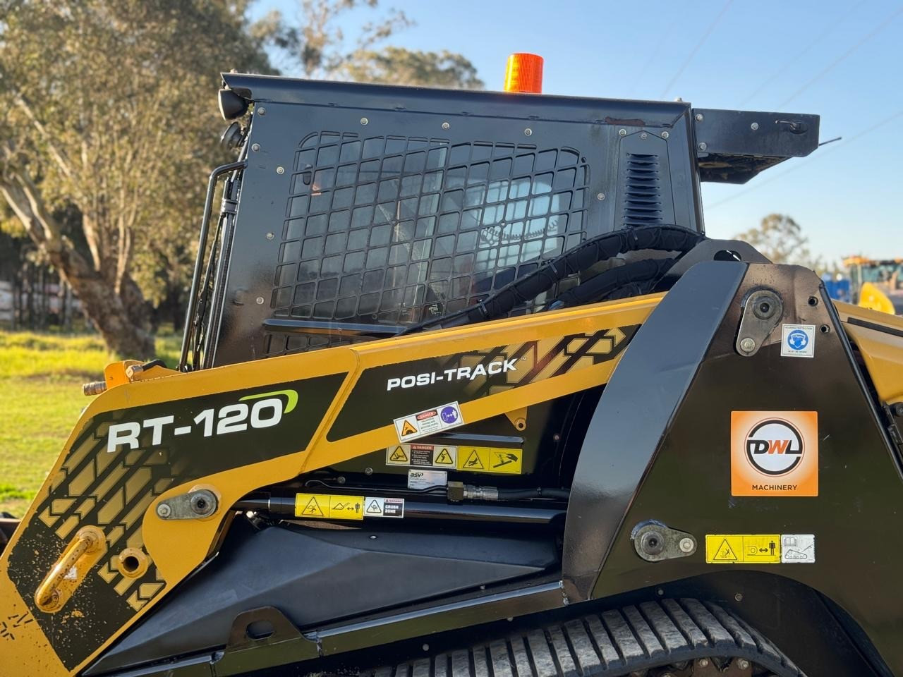 2021 ASV RT120 5.5T 120HP TRACK SKID STEER LOADER BOBCAT KUBOTA CASE TEREX ASV CATERPILLAR image 22