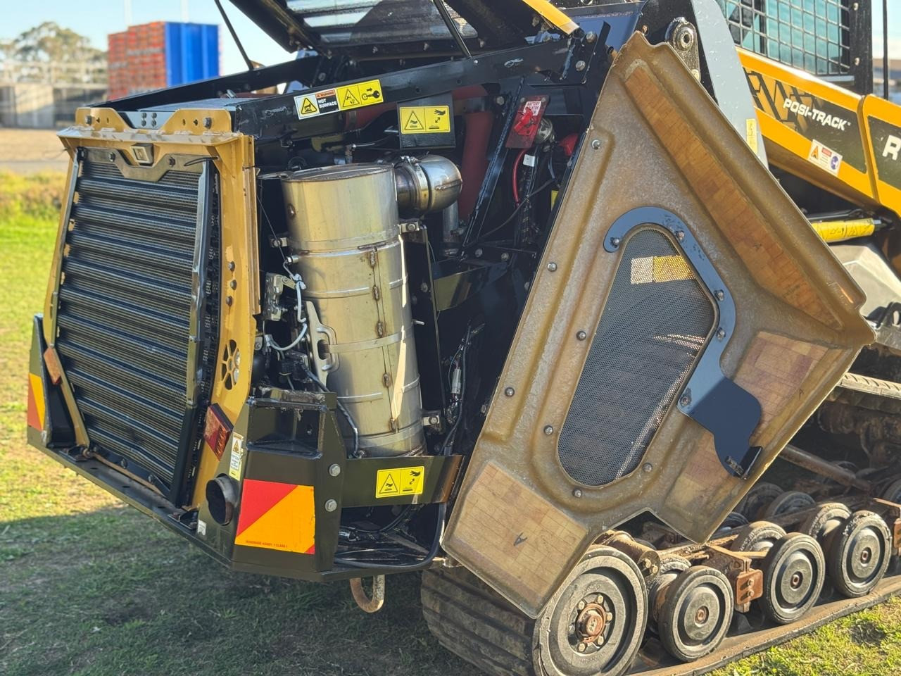 2021 ASV RT120 5.5T 120HP TRACK SKID STEER LOADER BOBCAT KUBOTA CASE TEREX ASV CATERPILLAR image 24
