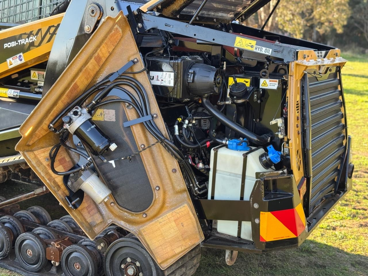 2021 ASV RT120 5.5T 120HP TRACK SKID STEER LOADER BOBCAT KUBOTA CASE TEREX ASV CATERPILLAR image 25