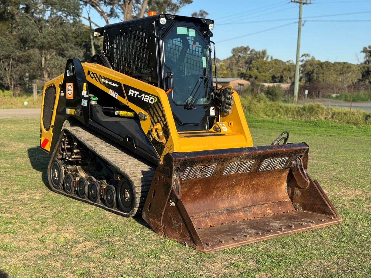 2021 ASV RT120 5.5T 120HP TRACK SKID STEER LOADER BOBCAT KUBOTA CASE TEREX ASV CATERPILLAR image 28