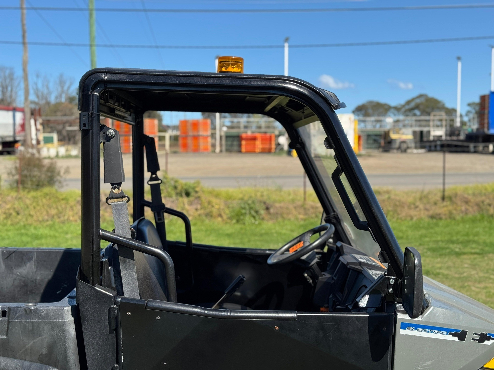 POLARIS RANGER EV UTILITY VEHICLE ATV FARM KART BUGGY QUAD BIKE JOHN DEERE GATOR image 16