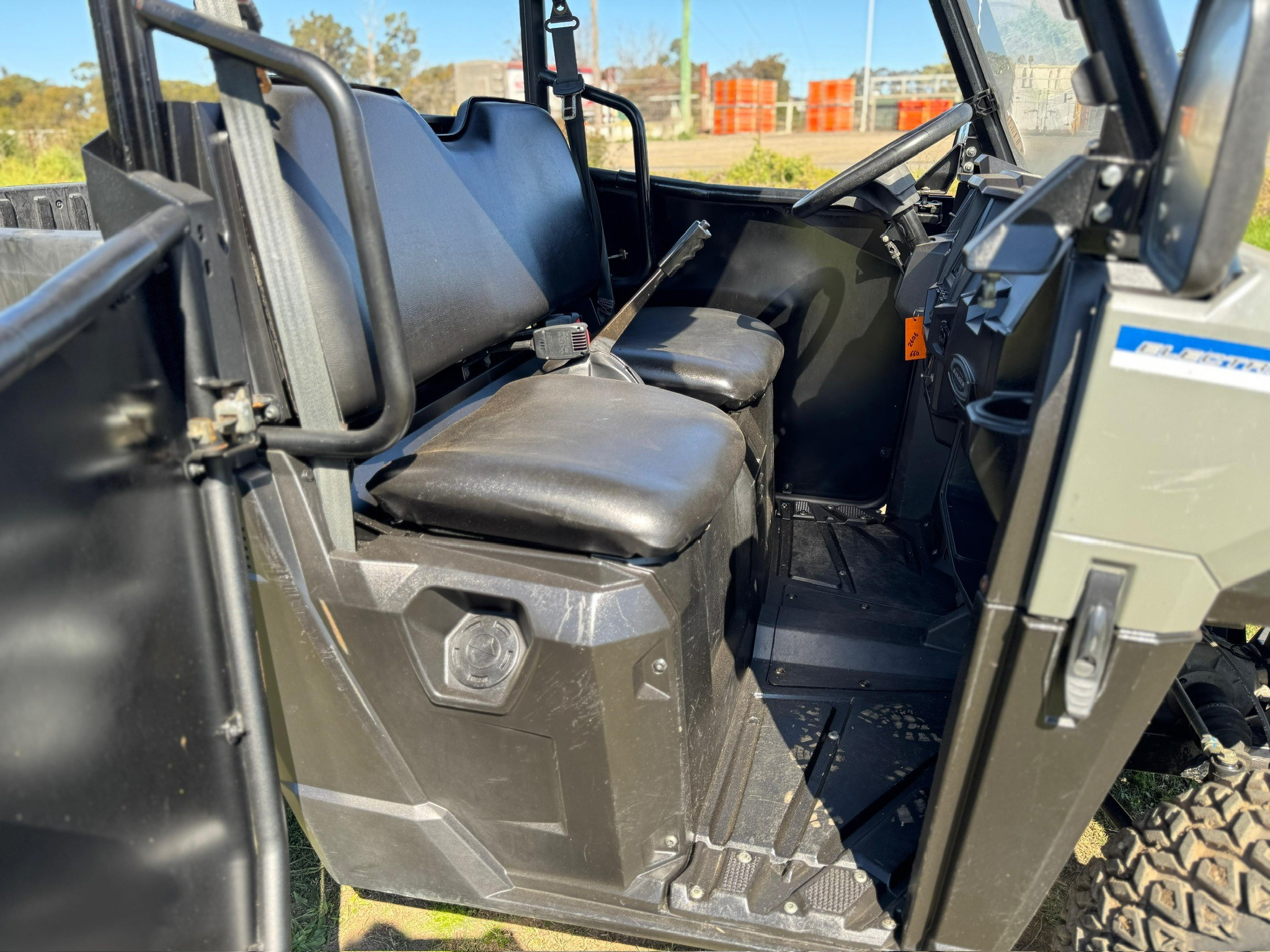 POLARIS RANGER EV UTILITY VEHICLE ATV FARM KART BUGGY QUAD BIKE JOHN DEERE GATOR image 13